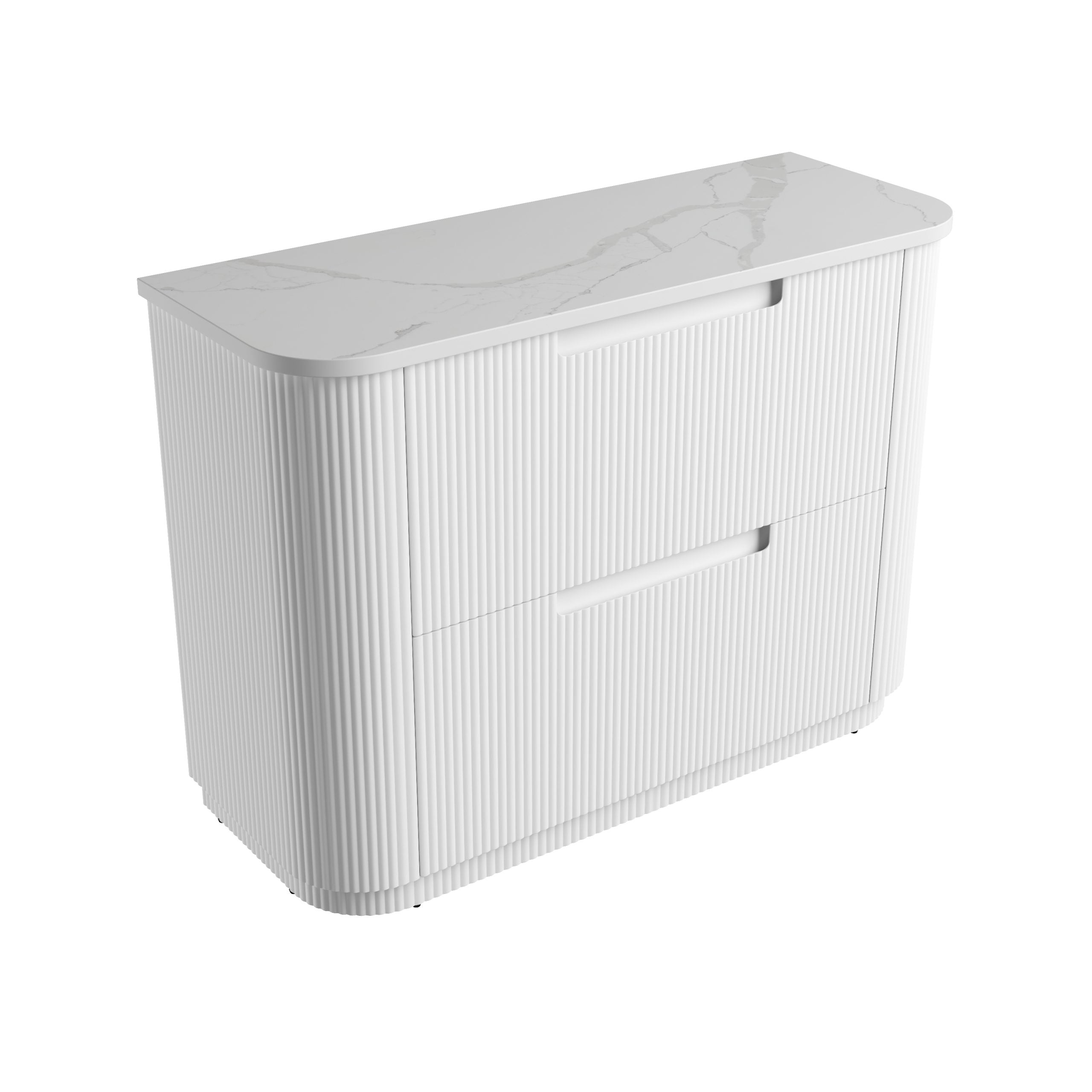 Curva Freestanding Vanity