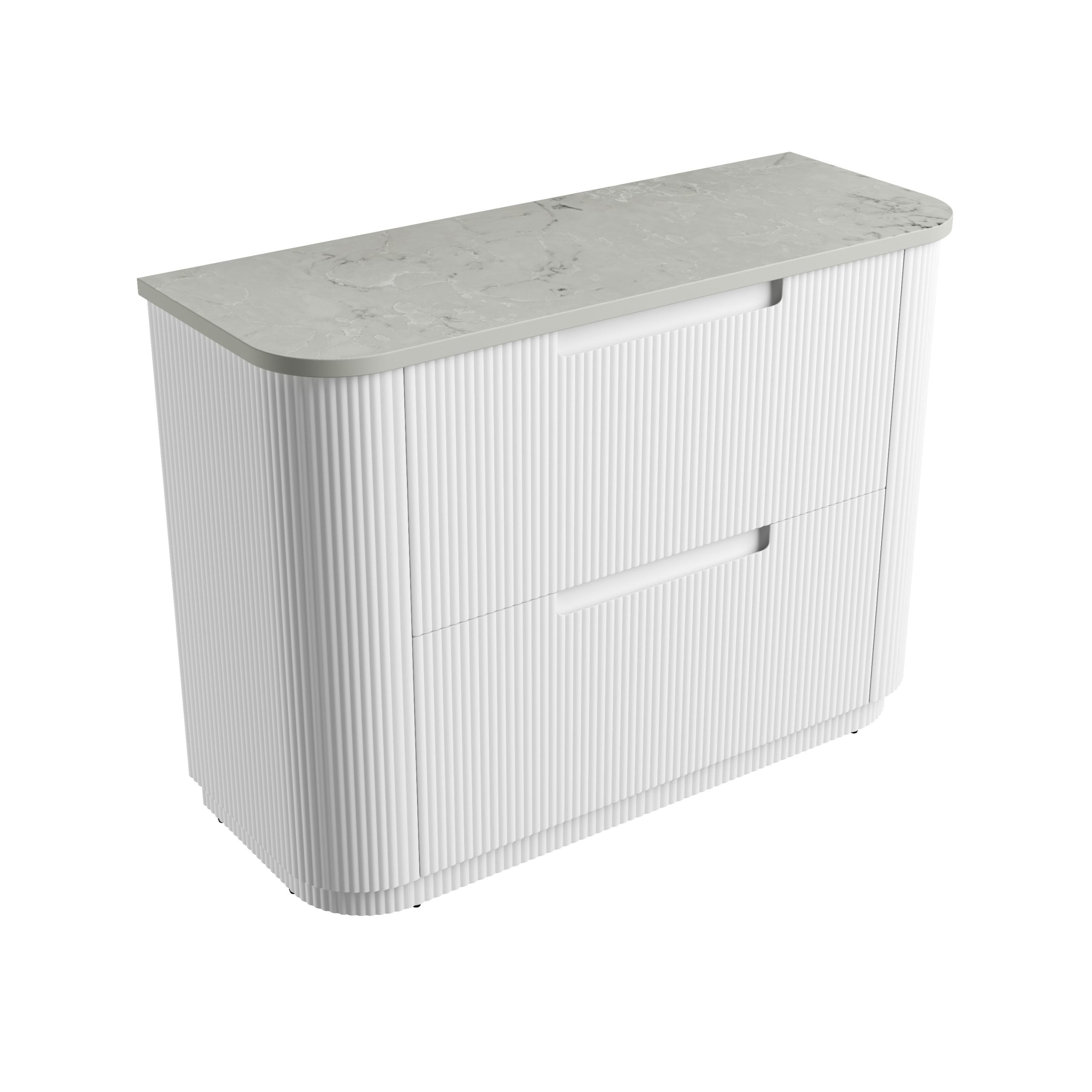 Curva Freestanding Vanity