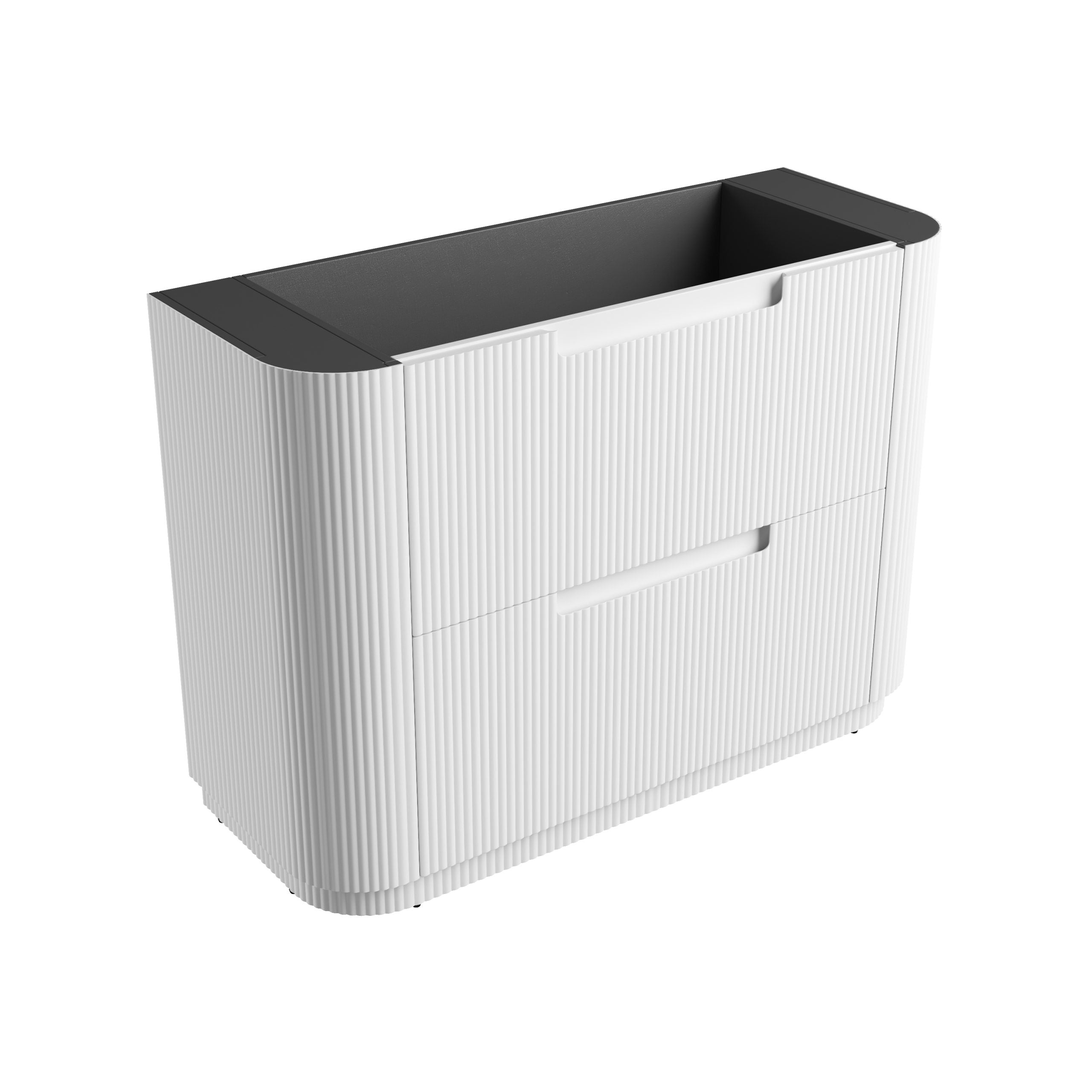 Curva Freestanding Vanity