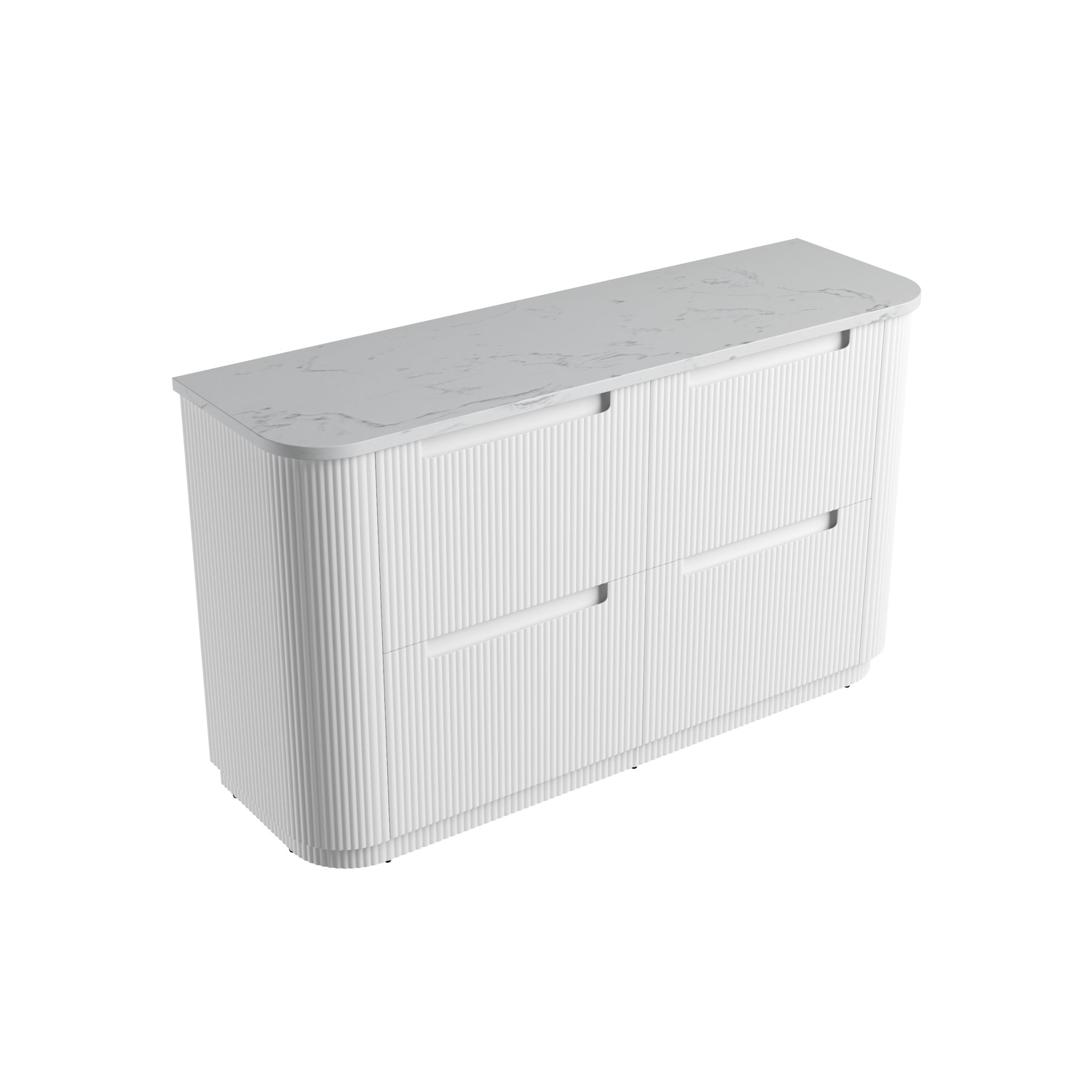 Curva Freestanding Vanity