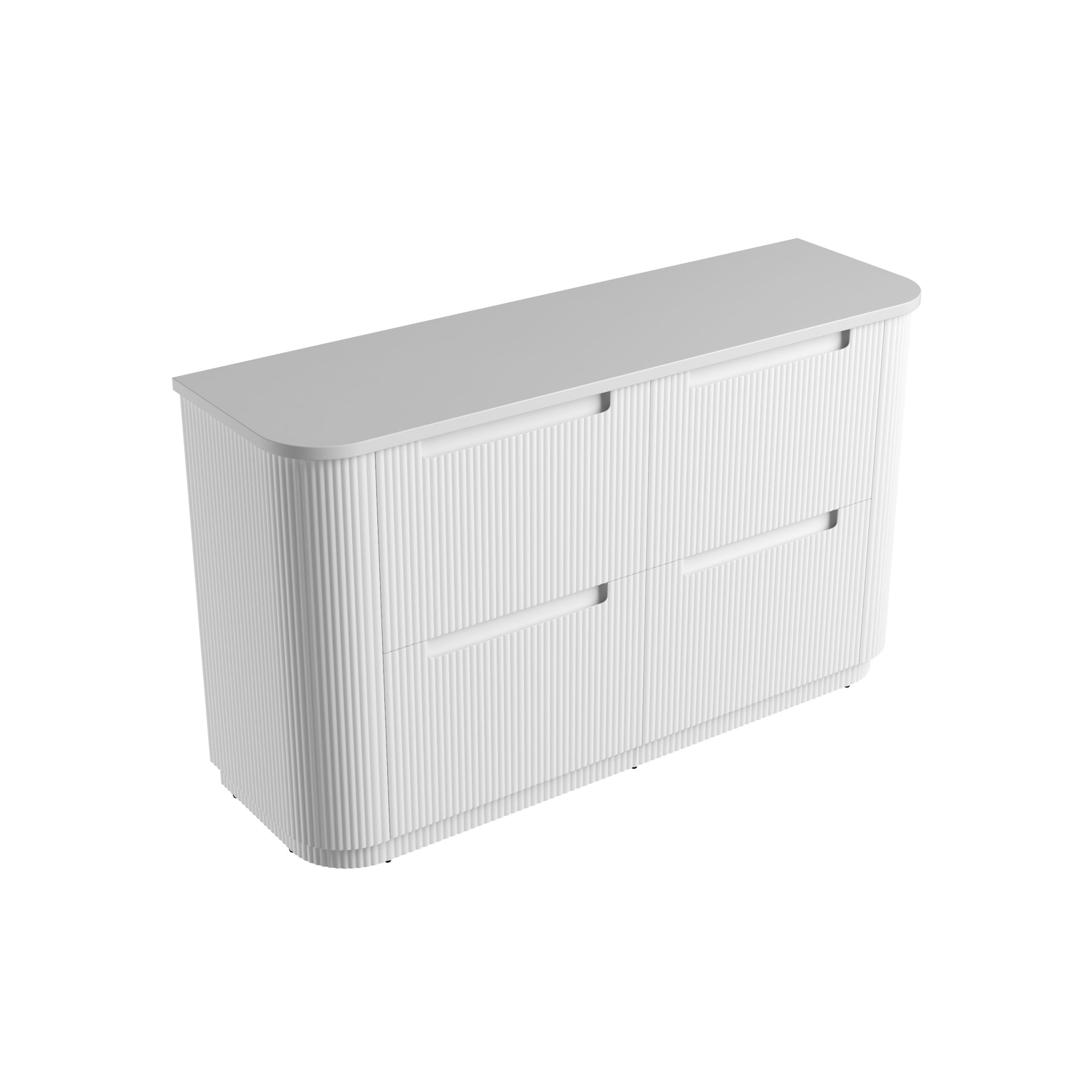 Curva Freestanding Vanity