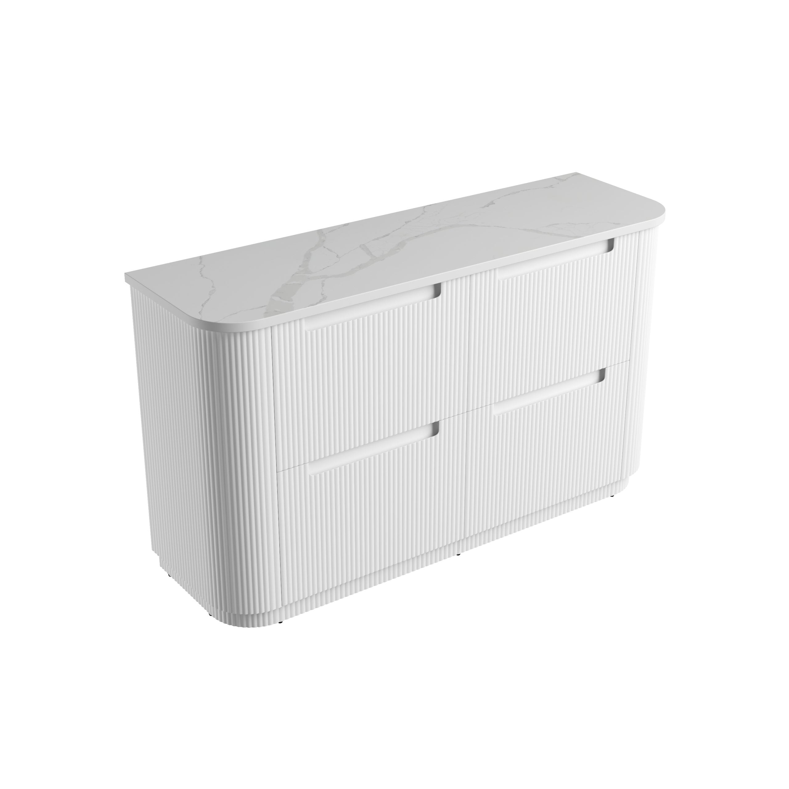 Curva Freestanding Vanity