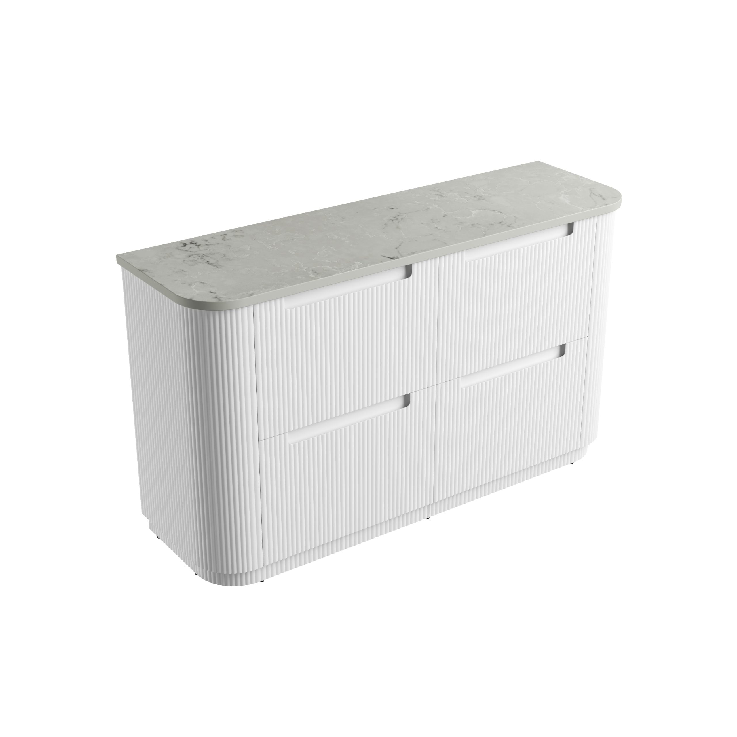 Curva Freestanding Vanity
