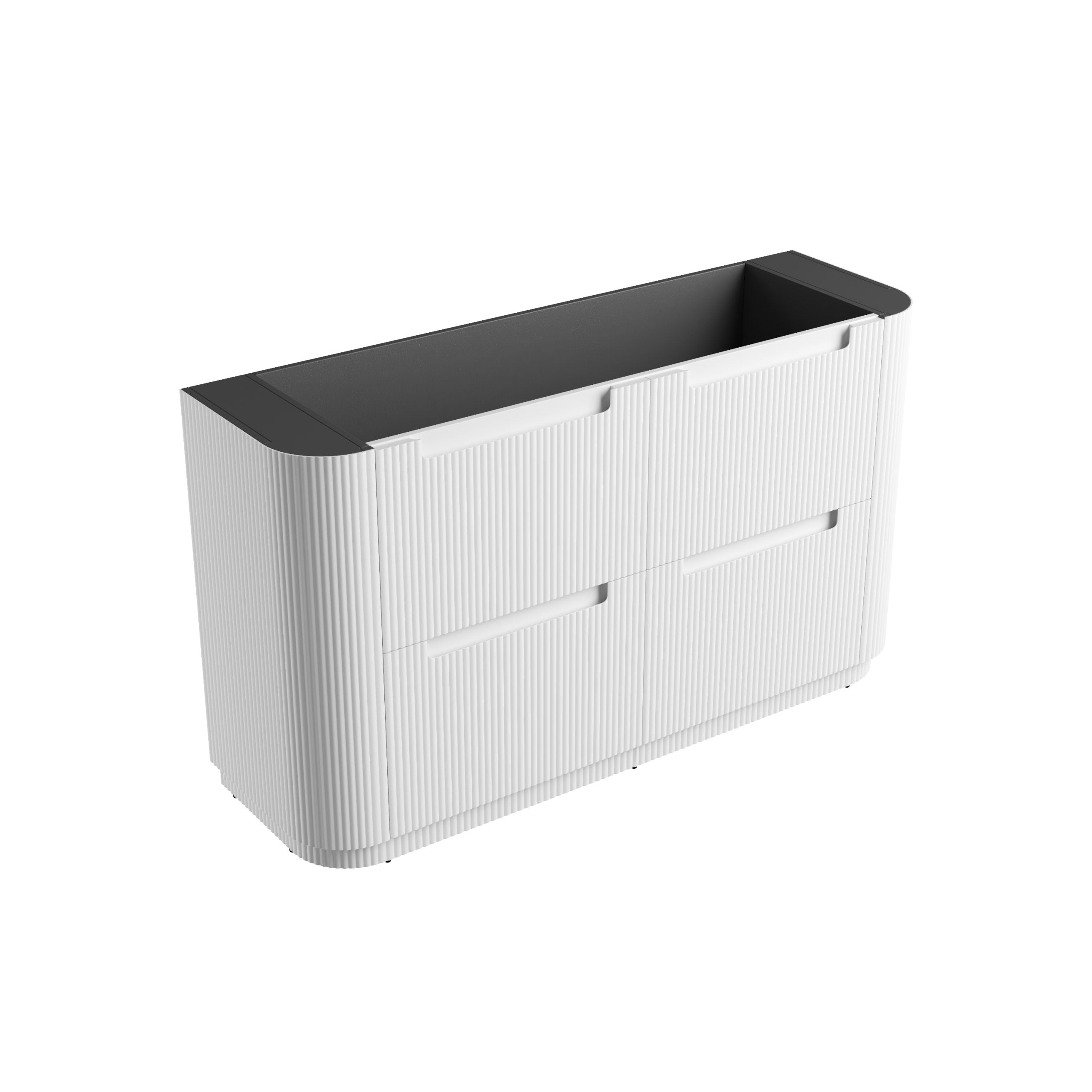 Curva Freestanding Vanity
