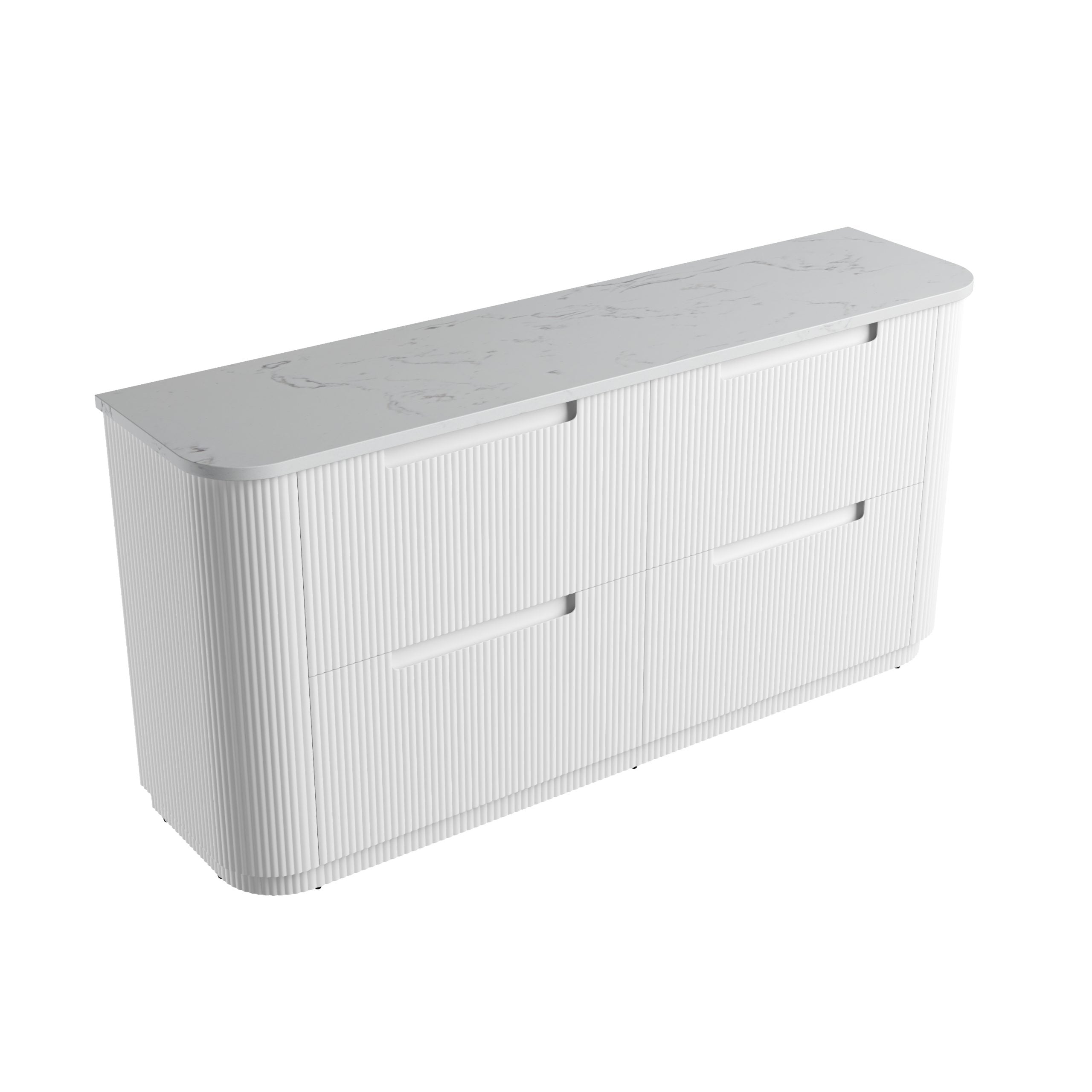 Curva Freestanding Vanity