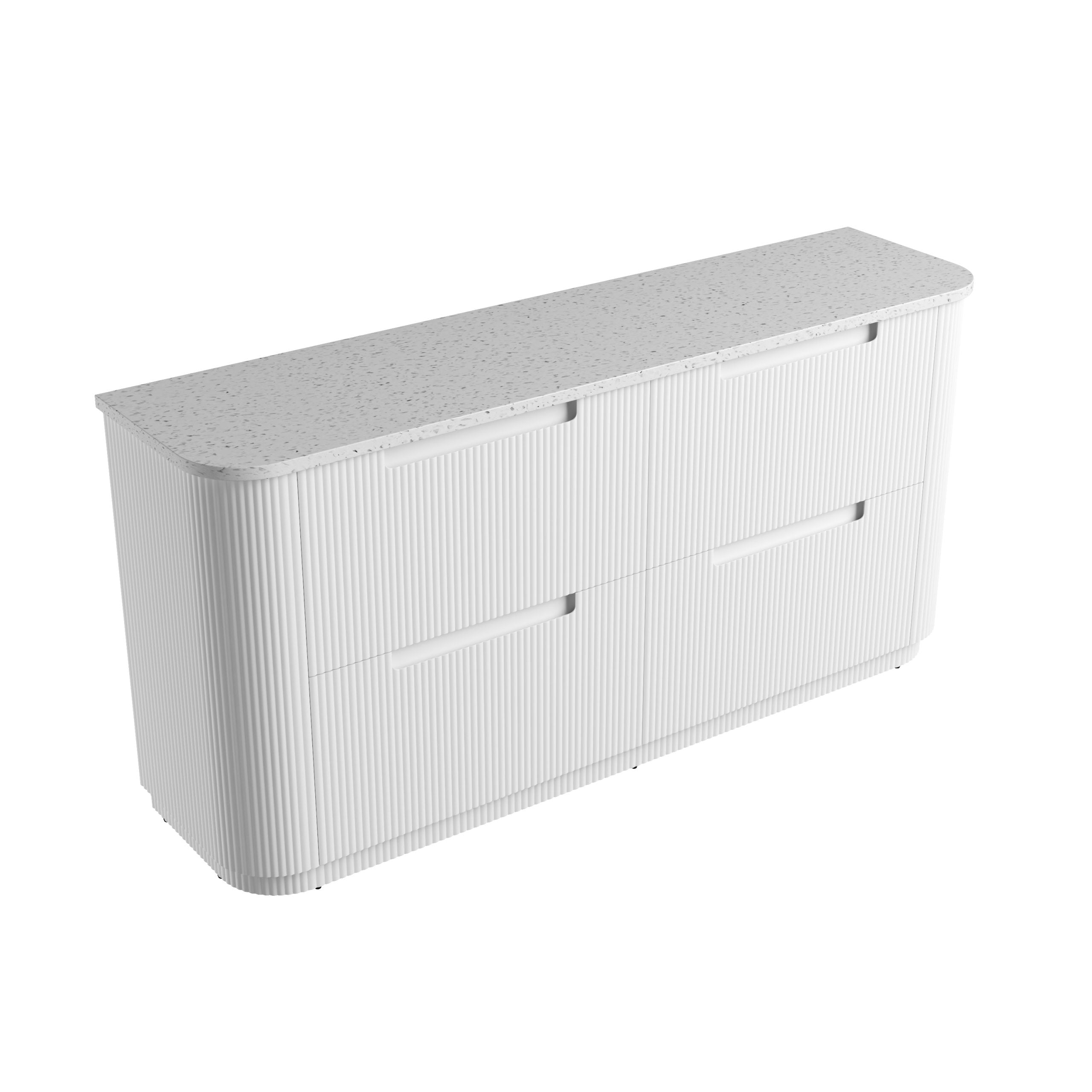 Curva Freestanding Vanity