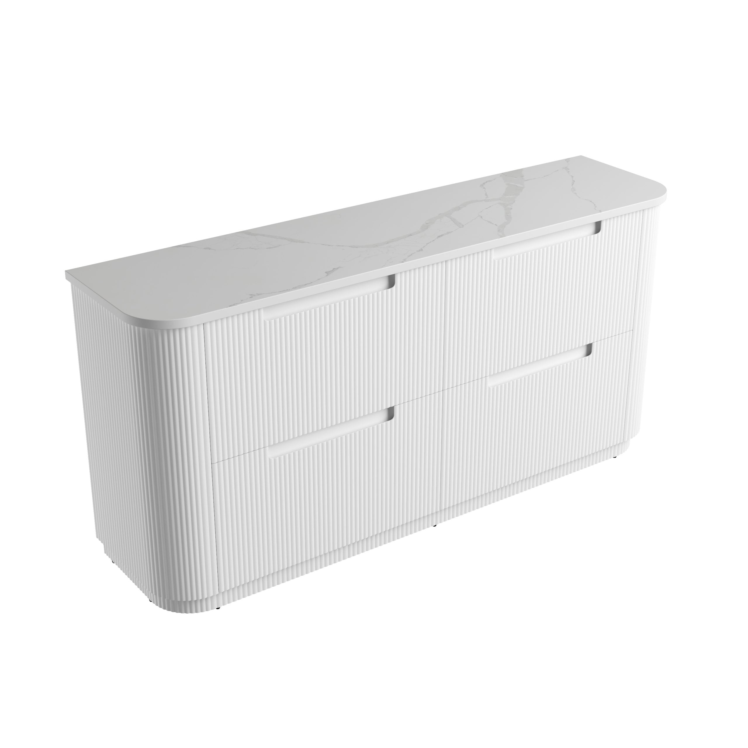 Curva Freestanding Vanity