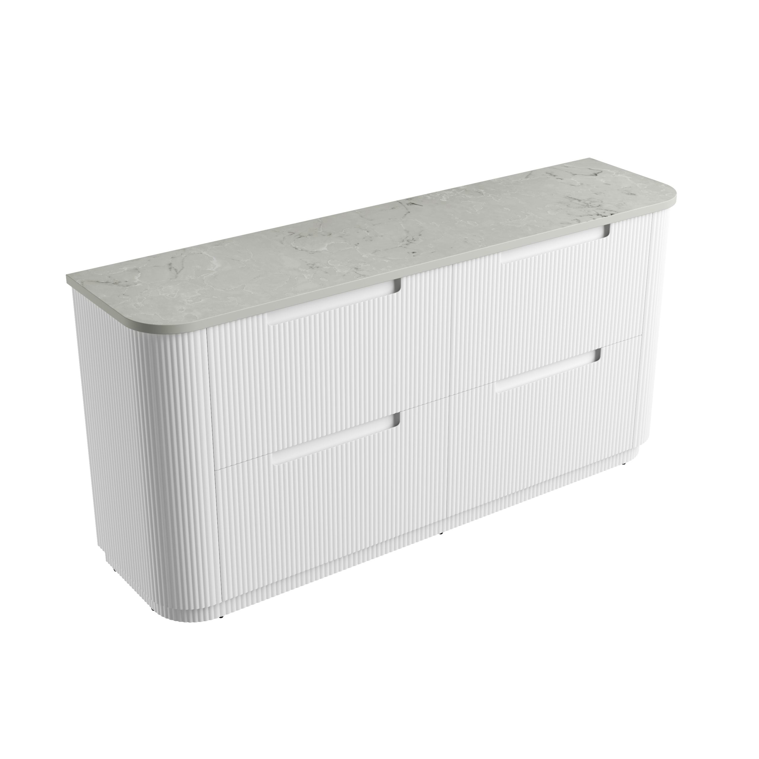 Curva Freestanding Vanity