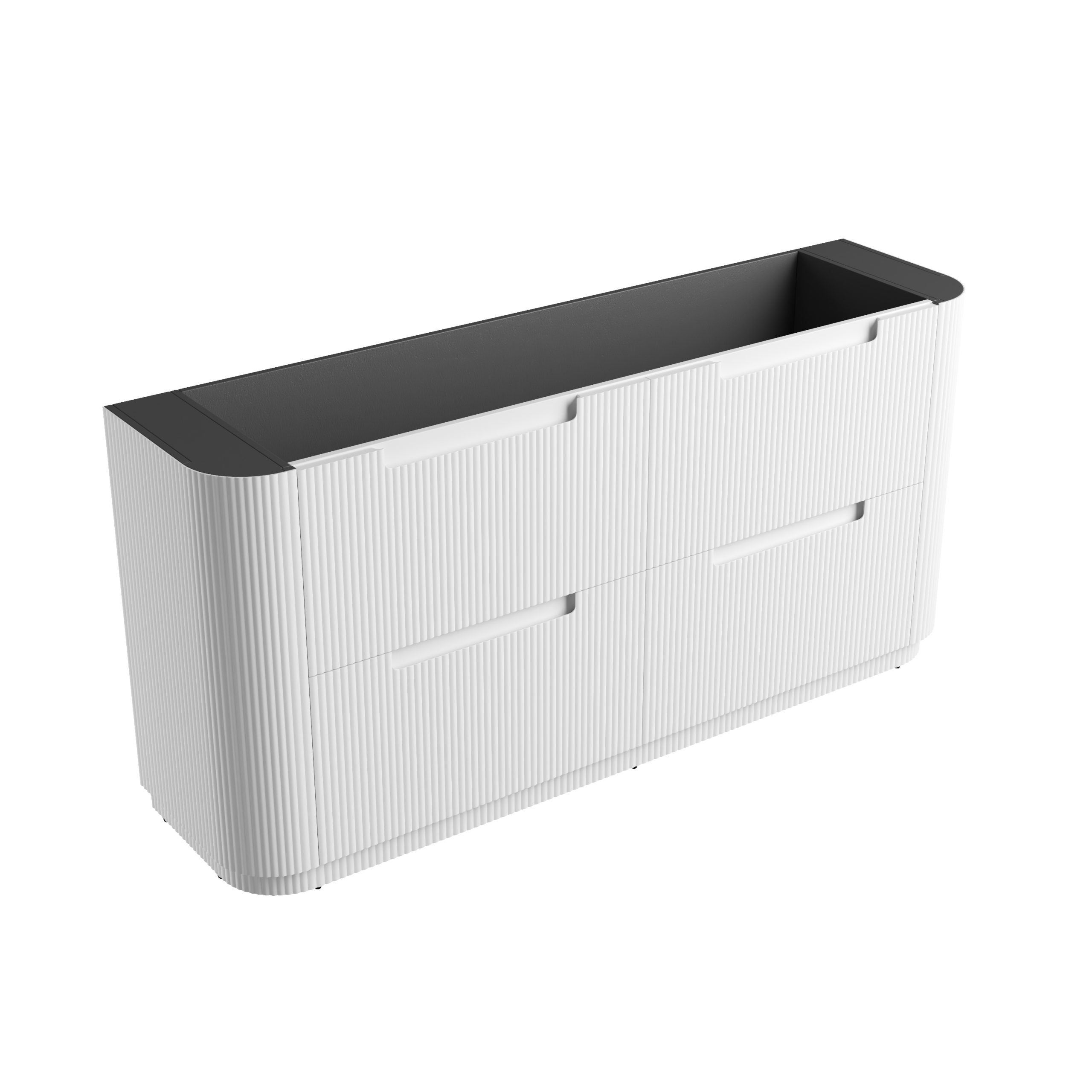 Curva Freestanding Vanity