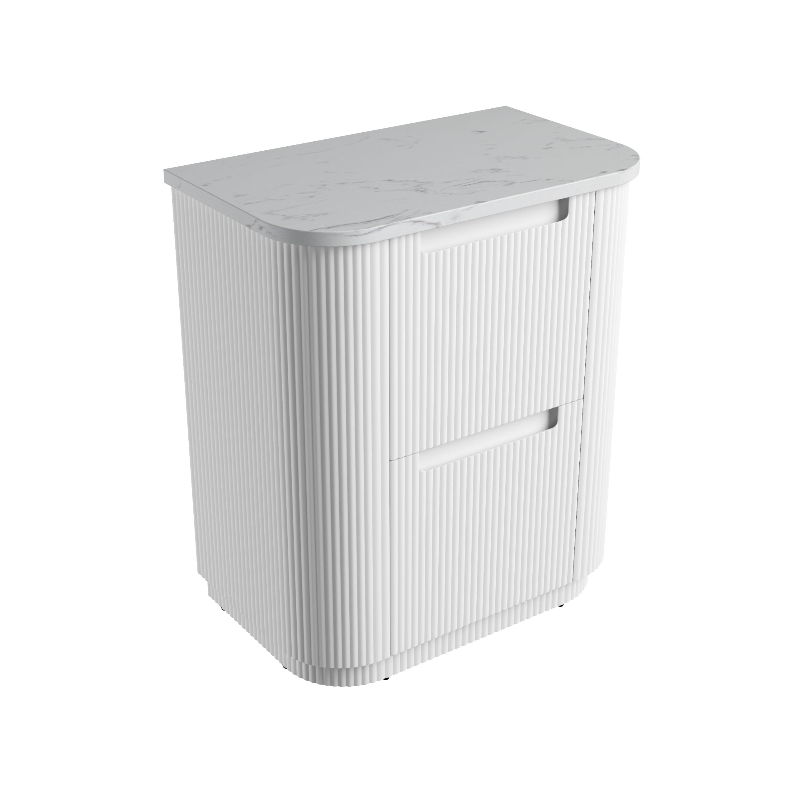 Curva Freestanding Vanity