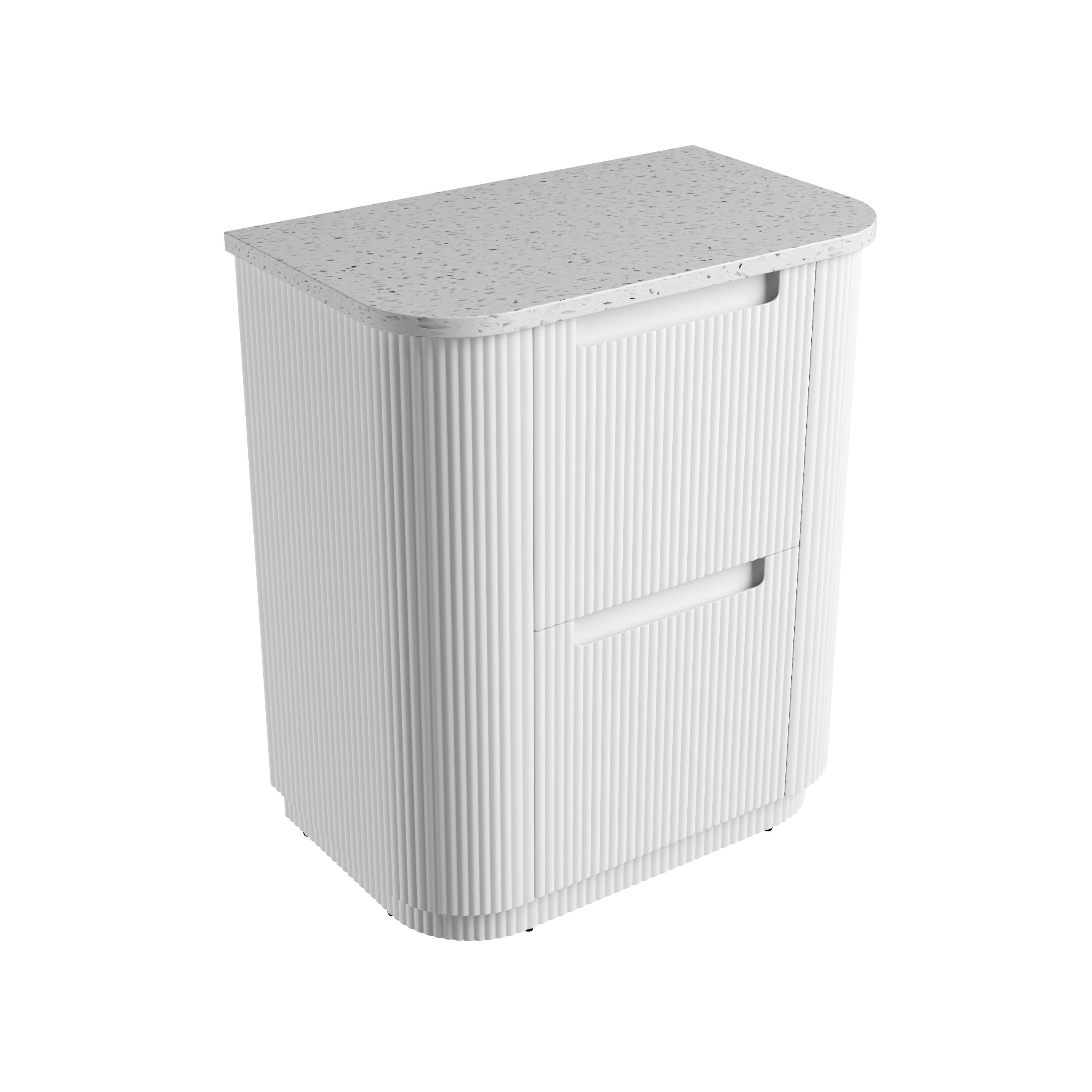 Curva Freestanding Vanity