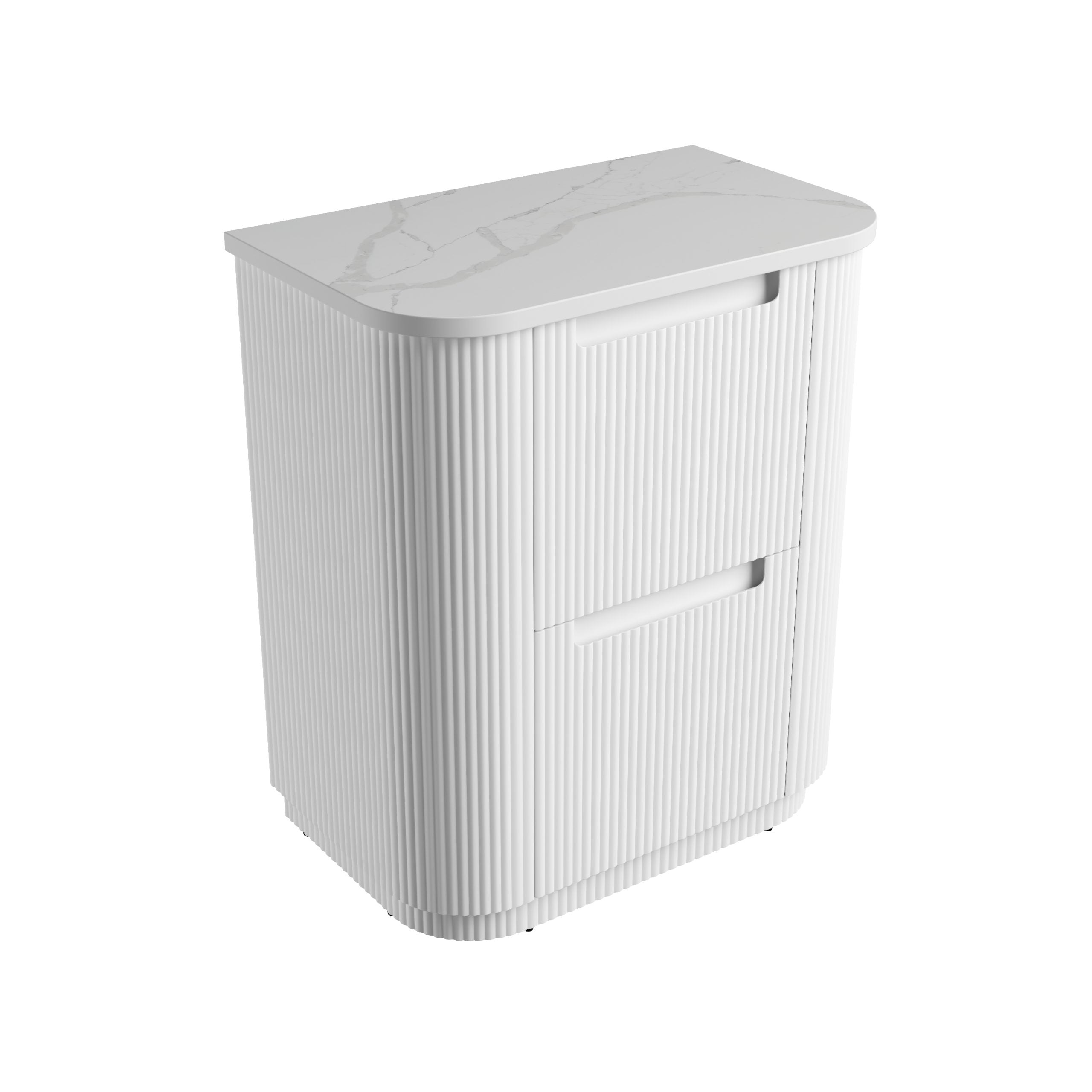Curva Freestanding Vanity
