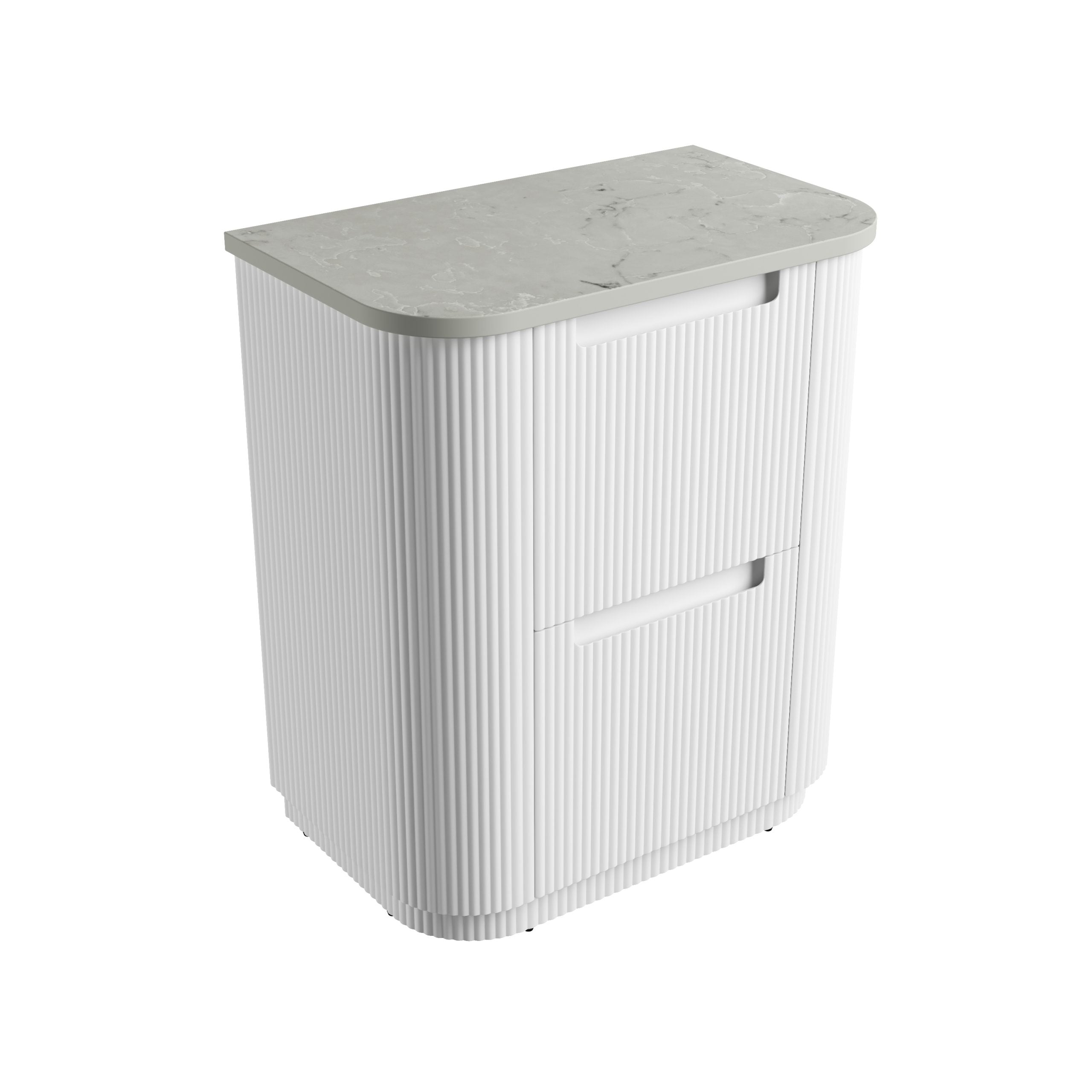 Curva Freestanding Vanity