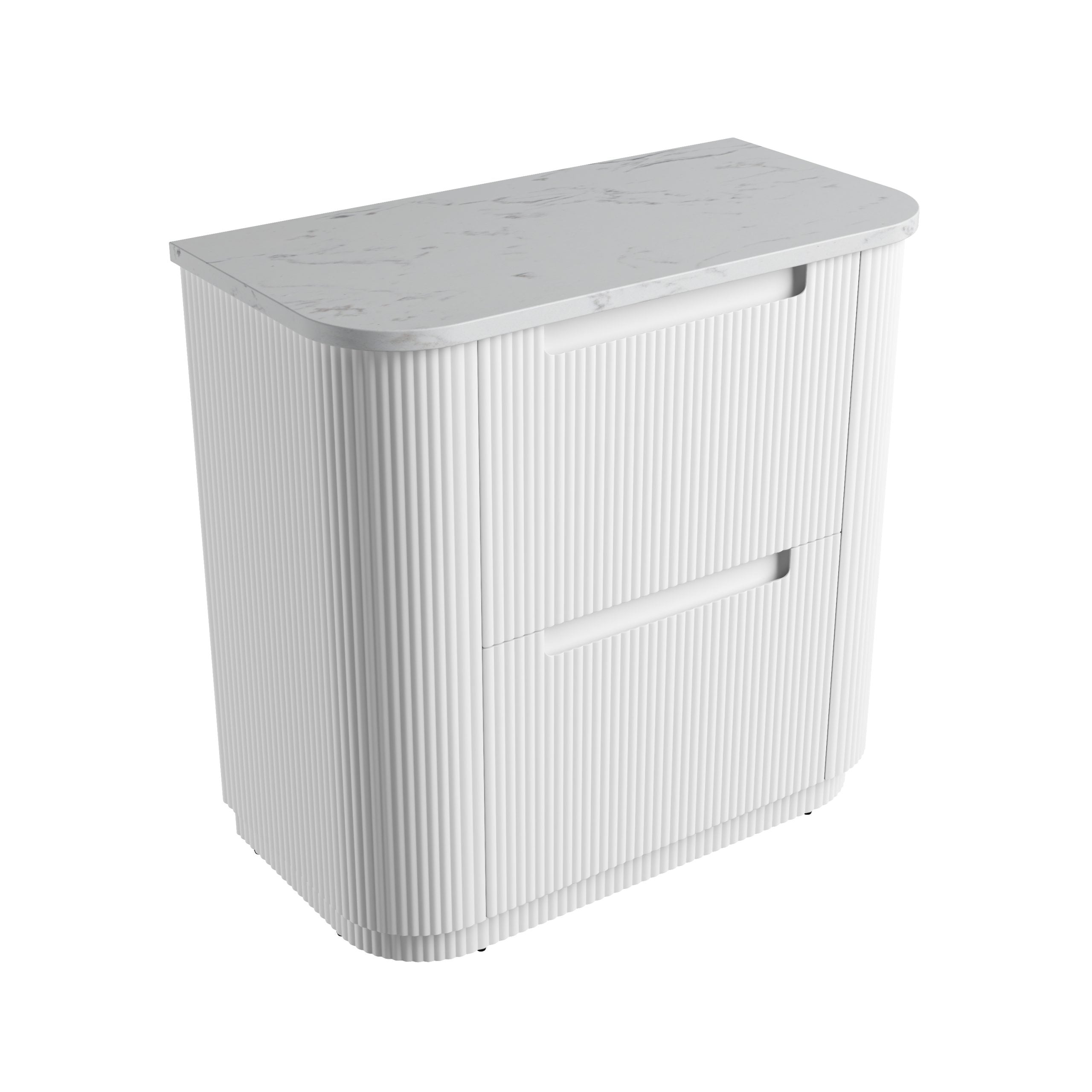Curva Freestanding Vanity