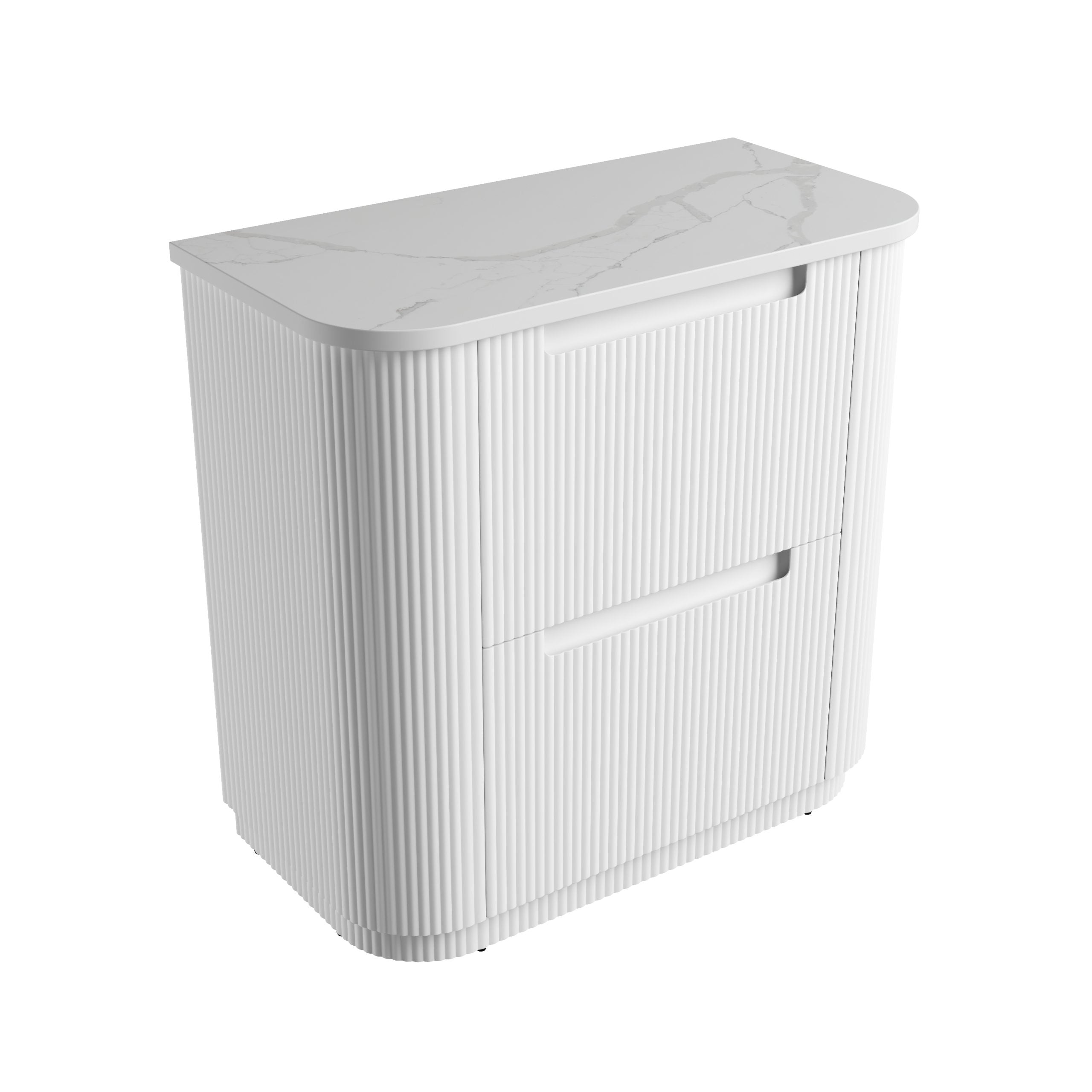 Curva Freestanding Vanity