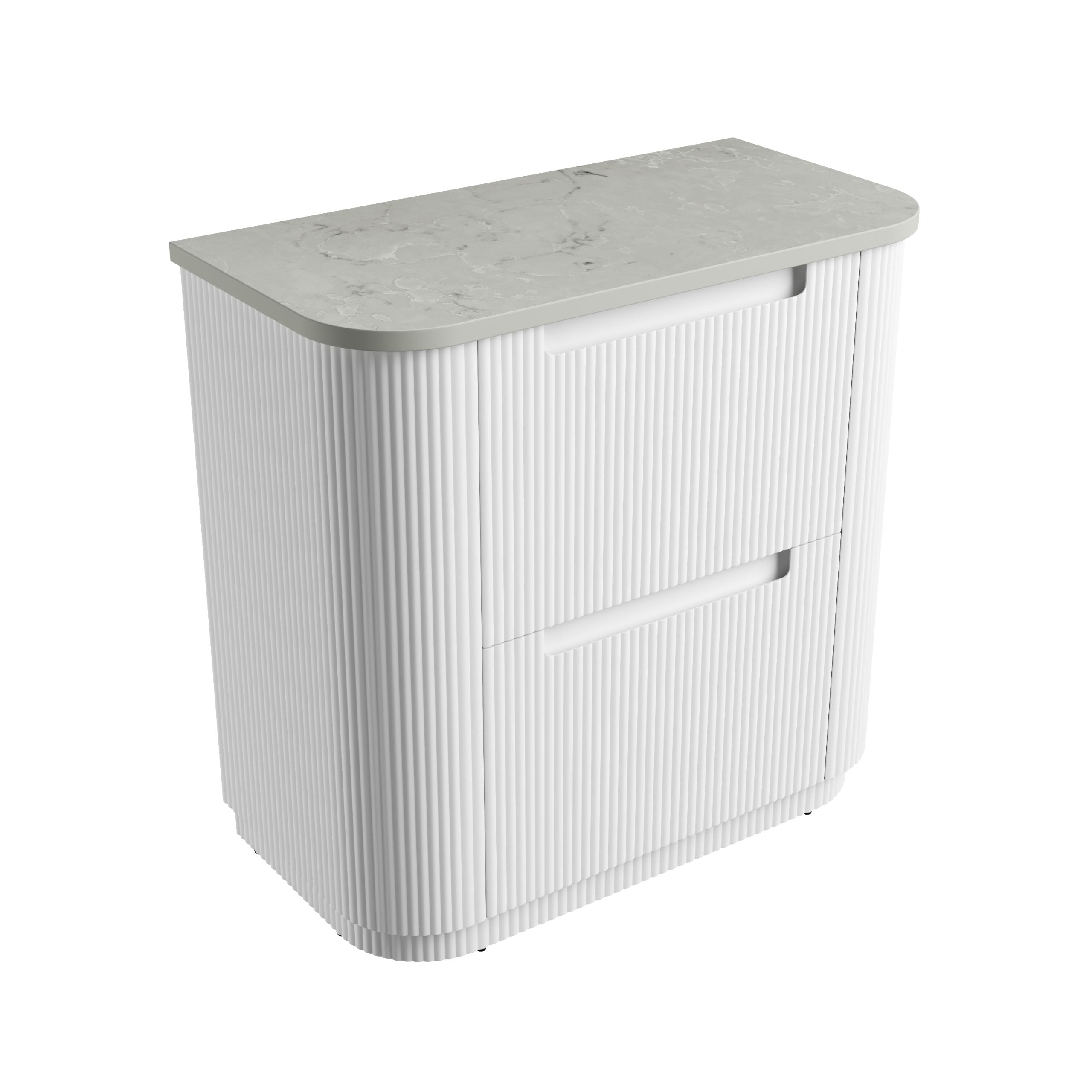 Curva Freestanding Vanity