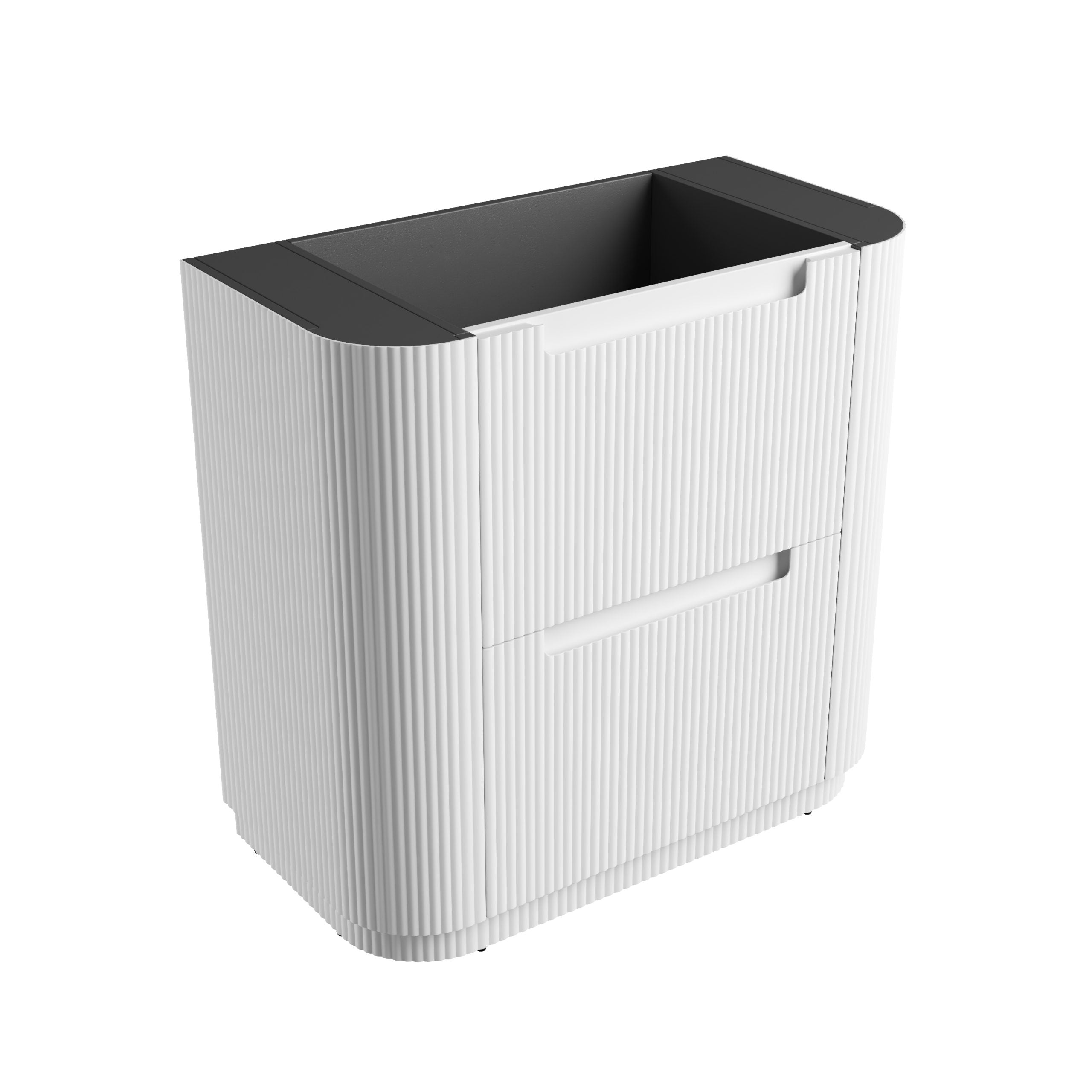 Curva Freestanding Vanity