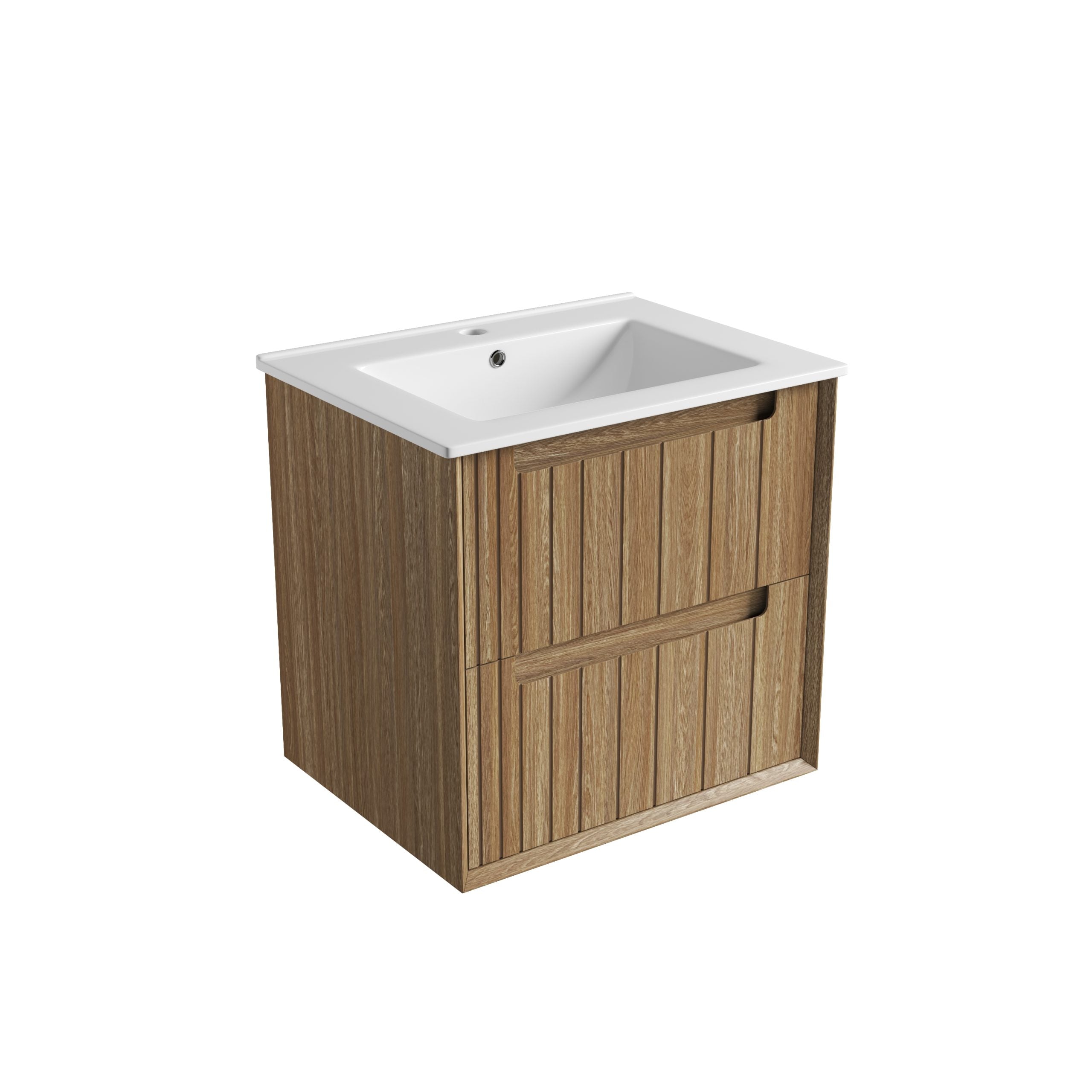 Voulari Framed Wall Hung Vanity