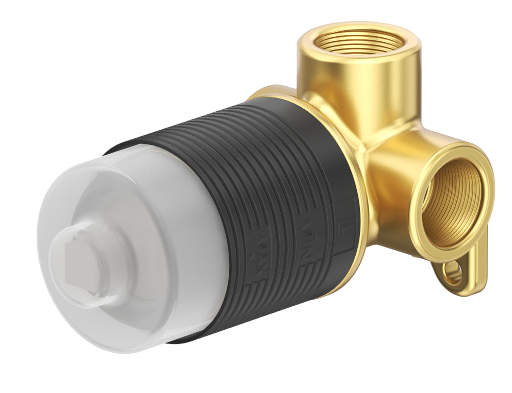 Lantra Shower Mixer - BODY ONLY - Neche Interiors