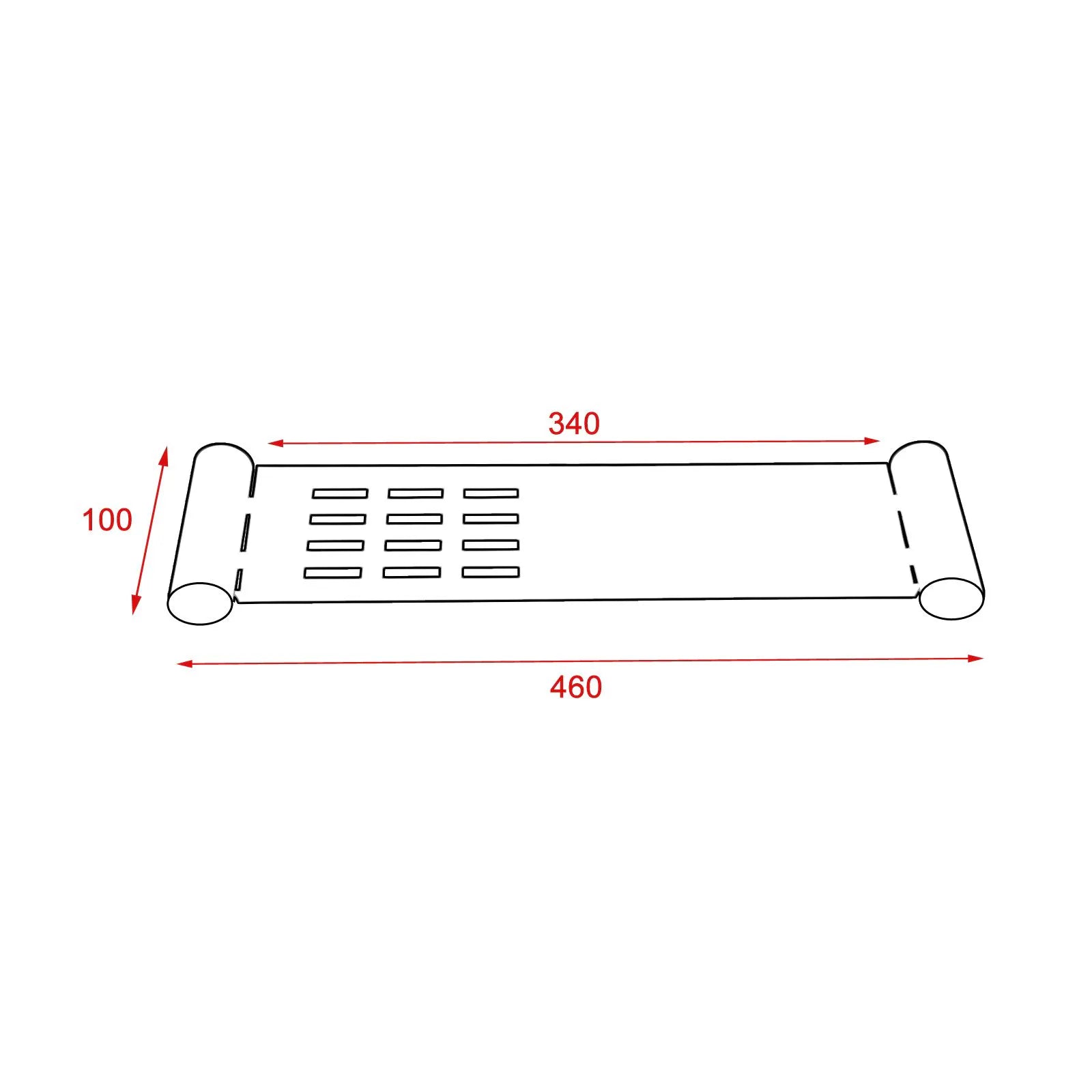 Pentro Shower Shelf