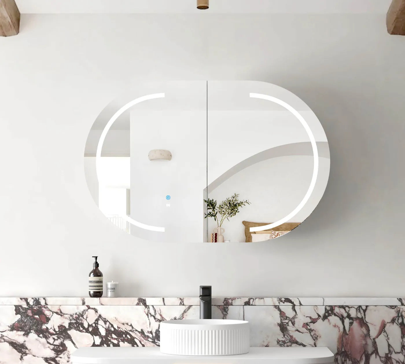 Bondi LED Shaving Cabinet - Premium Edition