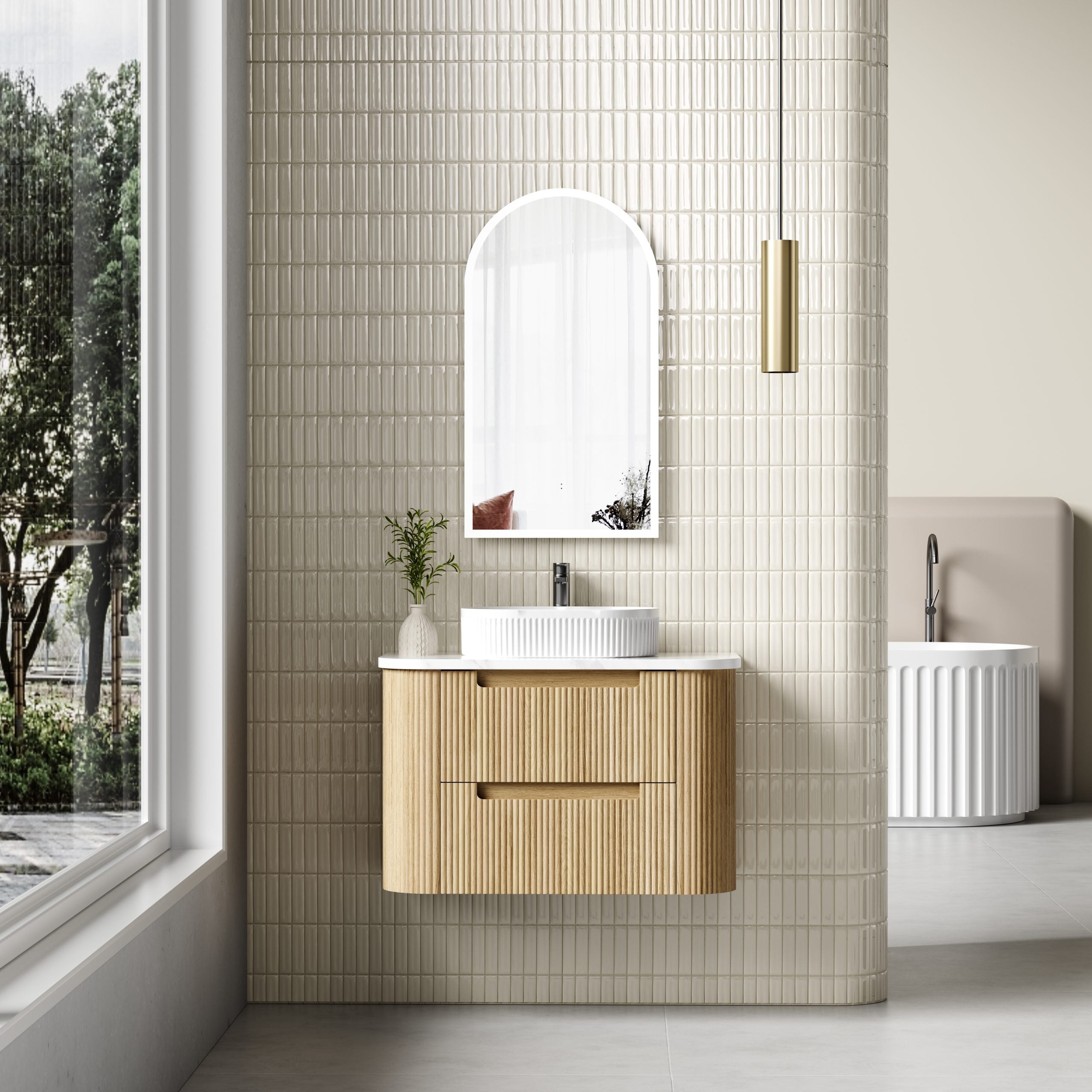 Varcelli Tier Wall Hung Vanity