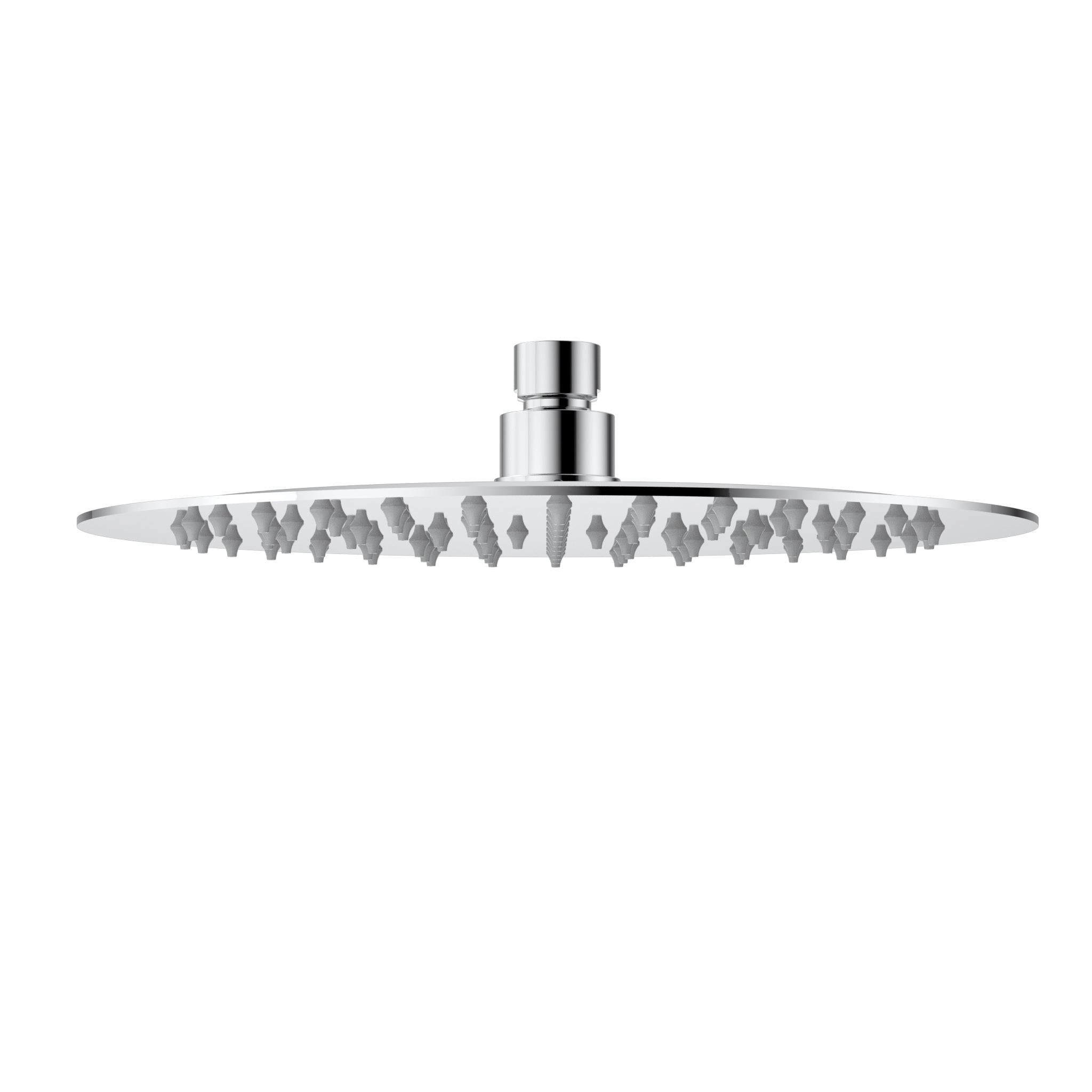 Dove Round 250mm Slimline Shower Head