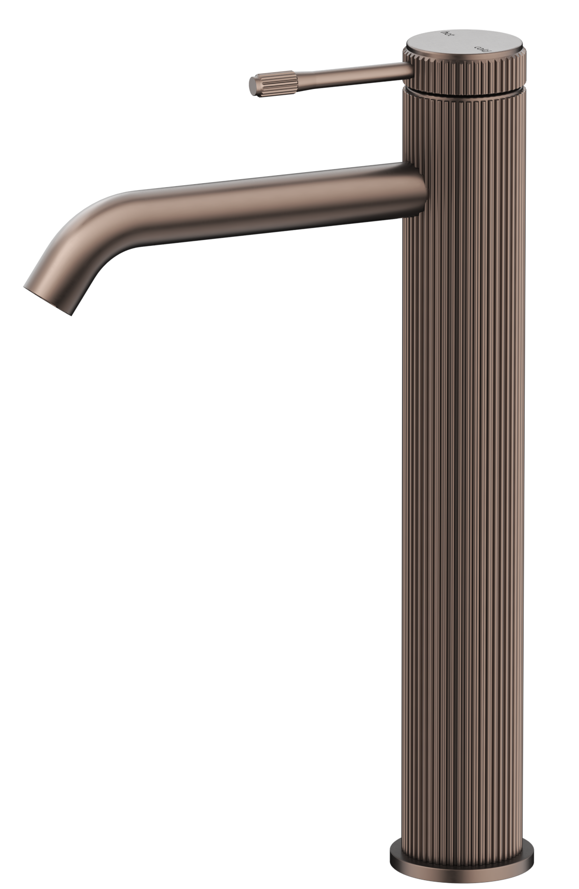 Mica Fluted Tall Basin Mixer - Neche Interiors
