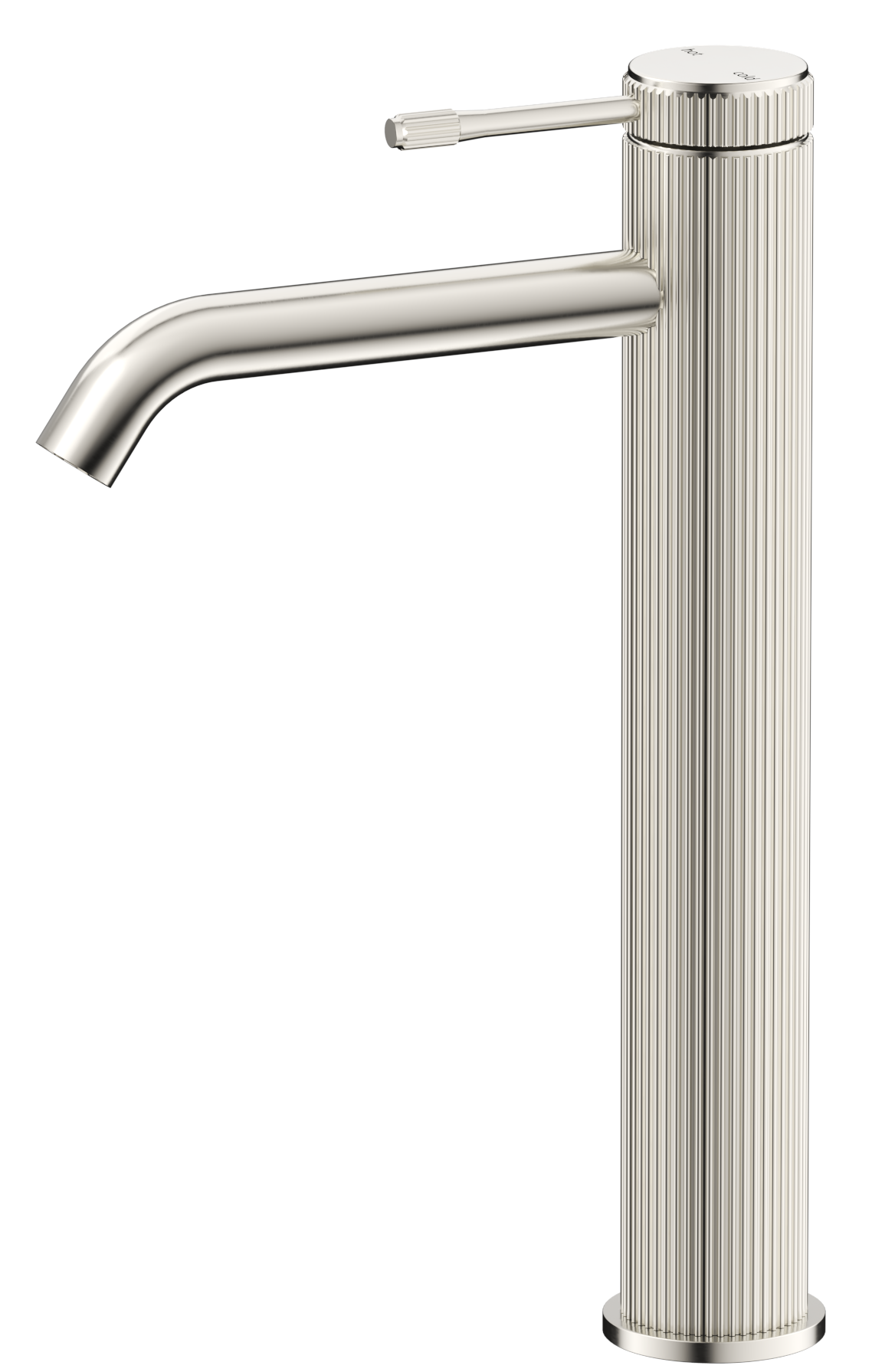 Mica Fluted Tall Basin Mixer - Neche Interiors