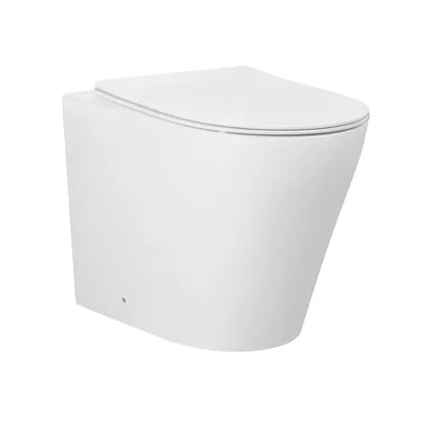 Alzano In Wall Tornado Flush Toilet System