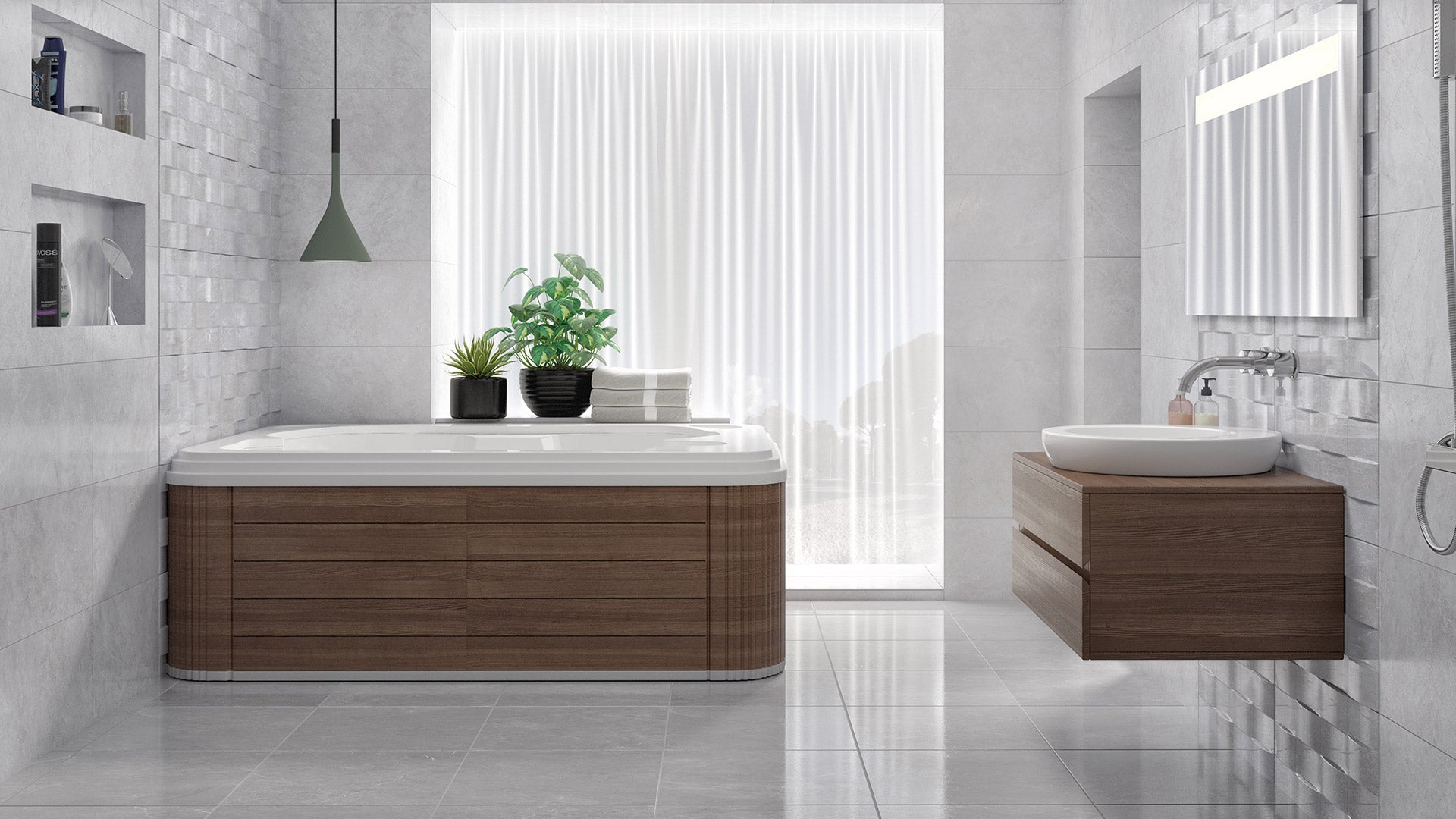 Amalfi Spanish Porcelain Tile