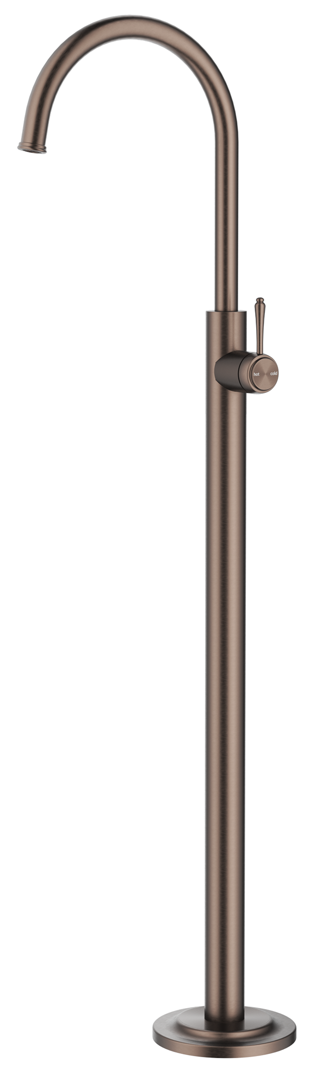 Mica Heritage Freestanding Bath Mixer - Neche Interiors