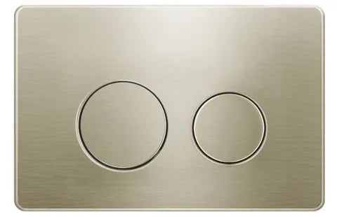 R&T Round Stainless Steel Flush Push Plate