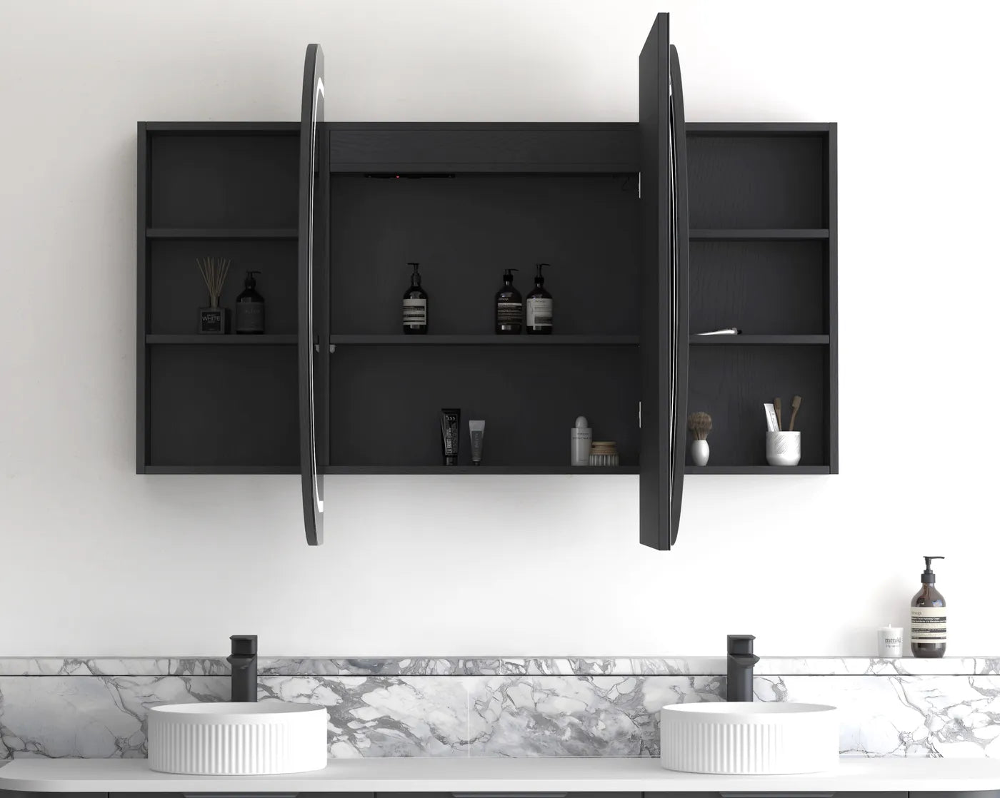 Bondi LED Shaving Cabinet - Premium Edition