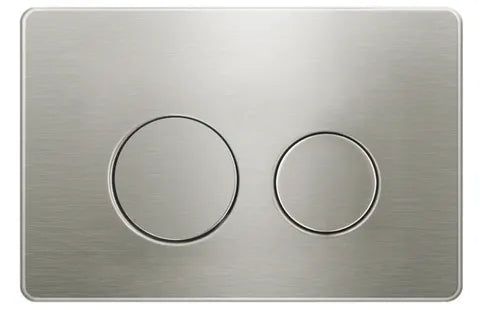 R&T Round Stainless Steel Flush Push Plate