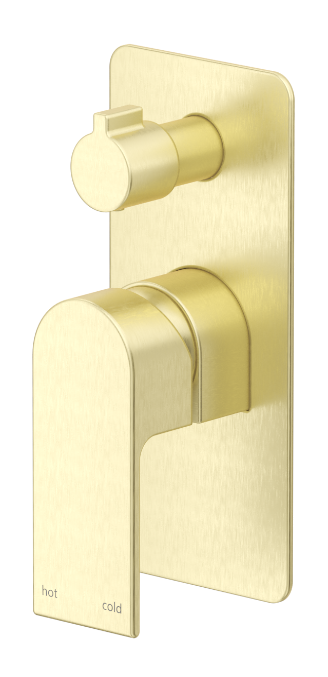 Beki Shower Mixer Diverter - 1P - TRIM KIT ONLY - Neche Interiors