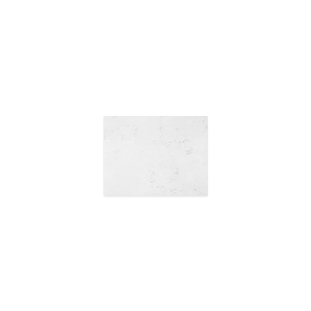 Silica Free Stone Vanity Tops - Rectangular Full Depth