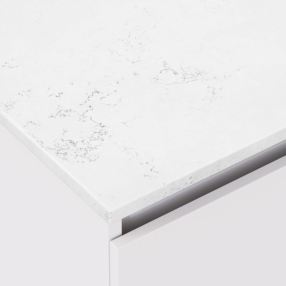 Silica Free Stone Vanity Tops - Rectangular Full Depth