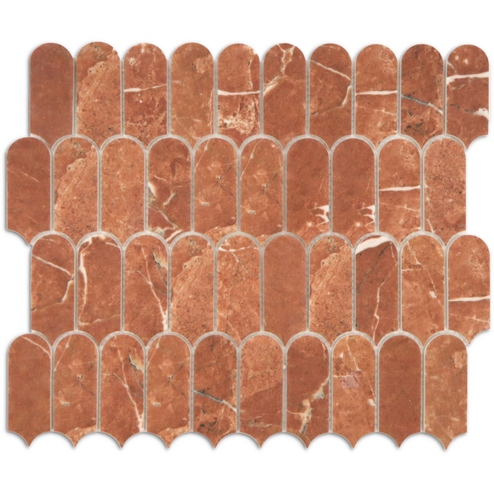 Boutique Rojo Alicante Glass Mosaic