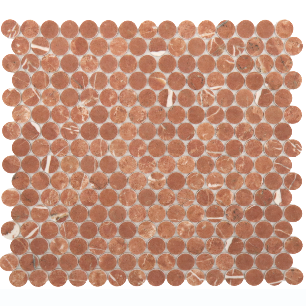 Boutique Rojo Alicante Glass Mosaic