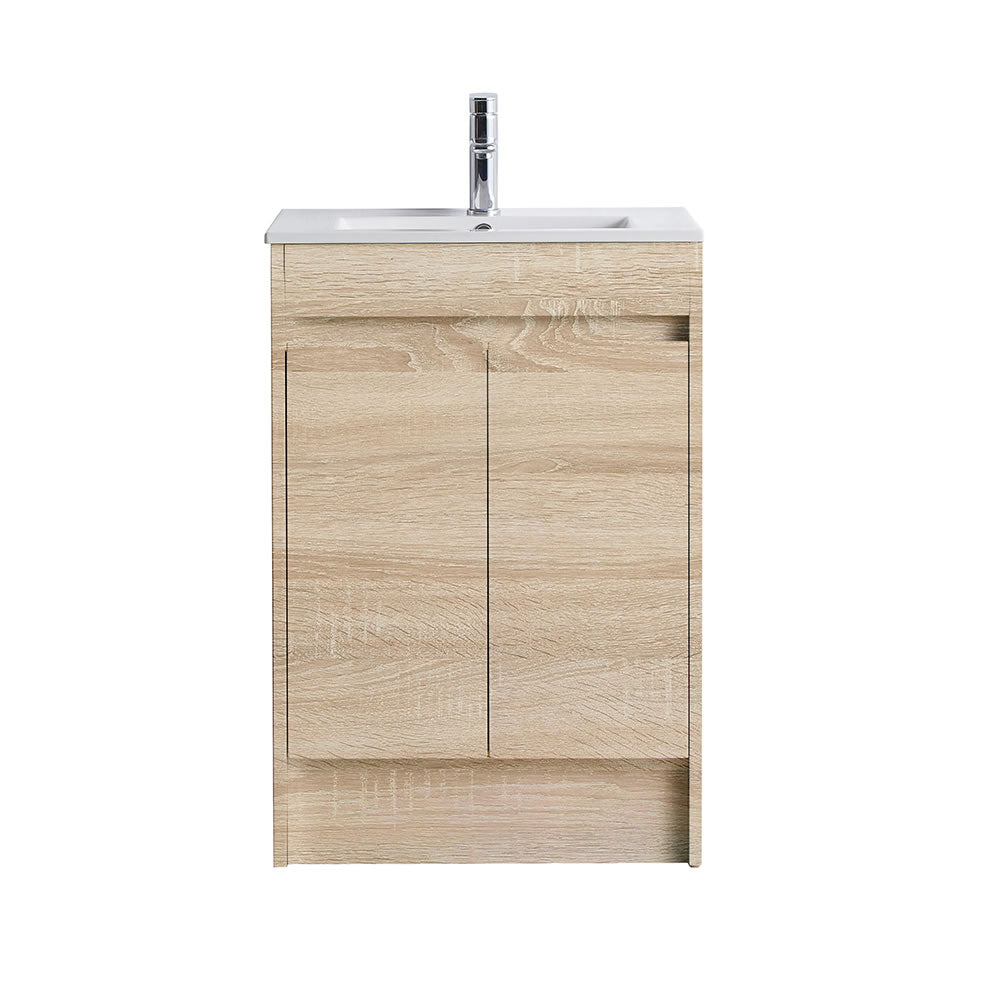 Legna Natural Oak Freestanding Vanity