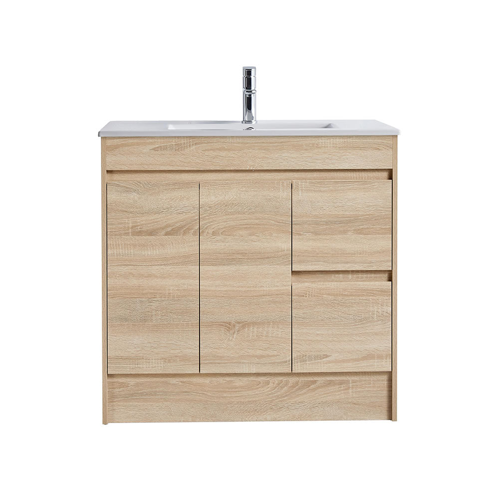 Legna Natural Oak Freestanding Vanity