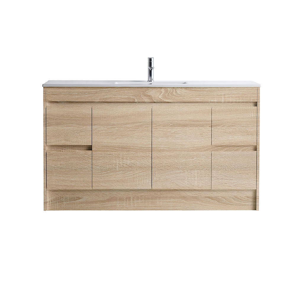 Legna Natural Oak Freestanding Vanity