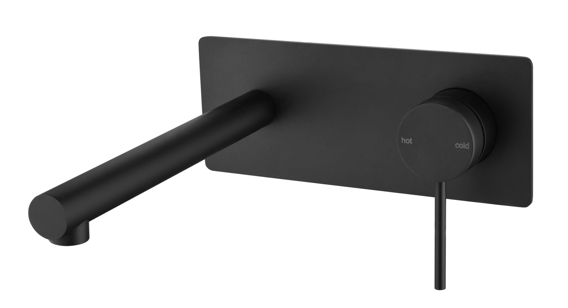 Mica Wall-Spout Combo - Straight Spout - 1P - TRIM KIT ONLY - Neche Interiors