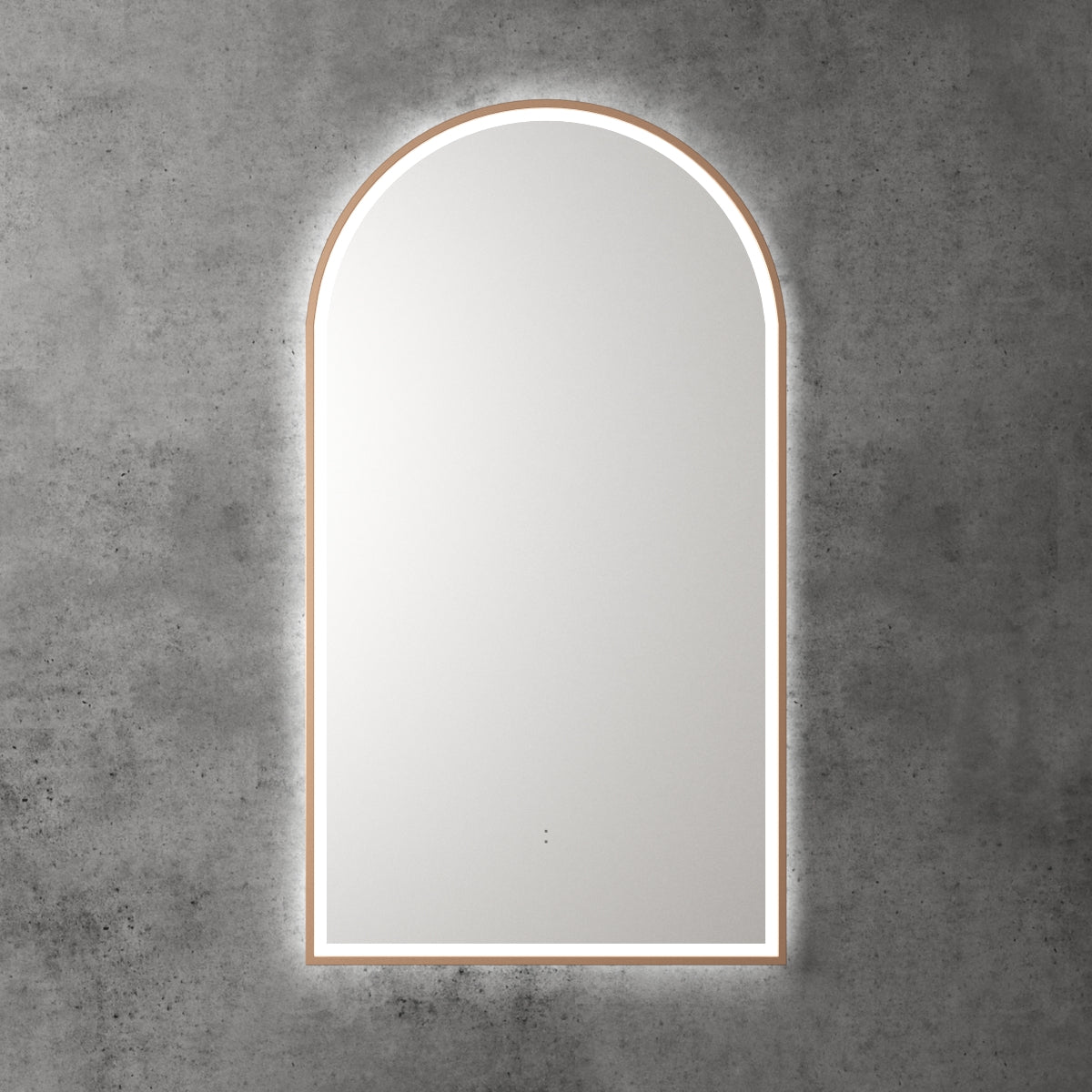 Canterbury Arched LED Mirror - Neche Interiors