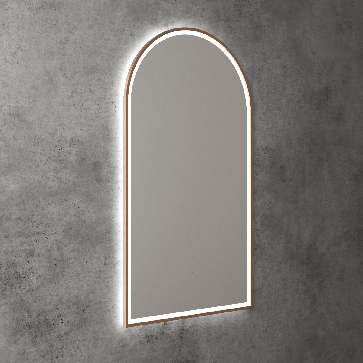 Canterbury Arched LED Mirror - Neche Interiors