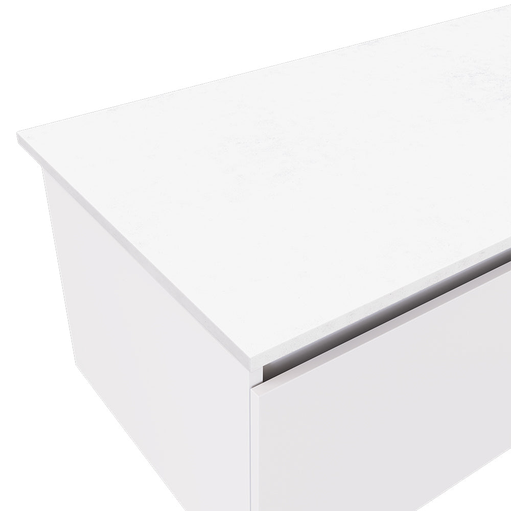 Silica Free Stone Vanity Tops - Rectangular Full Depth