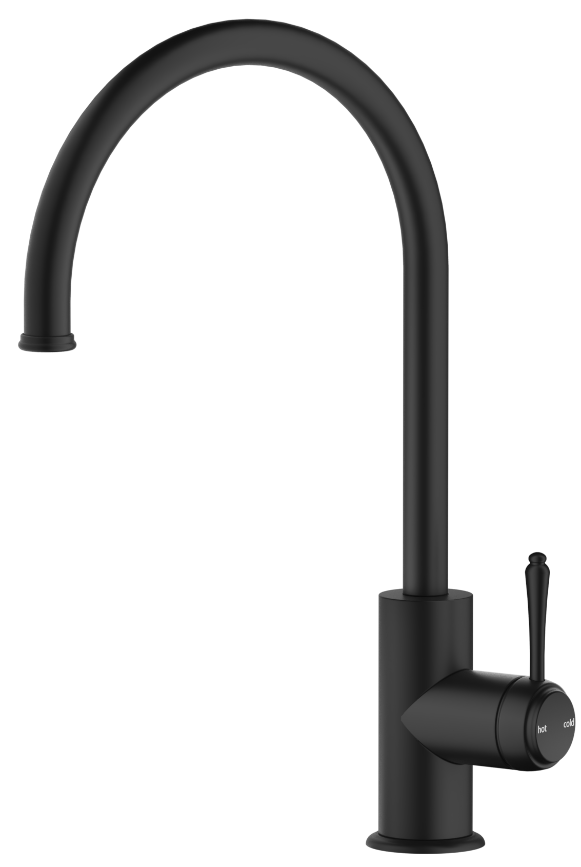 Mica Heritage Gooseneck Sink Mixer - Neche Interiors