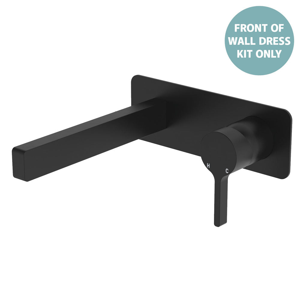 Sansa Wall Basin Mixer Dress Kit, Rectangular Plate