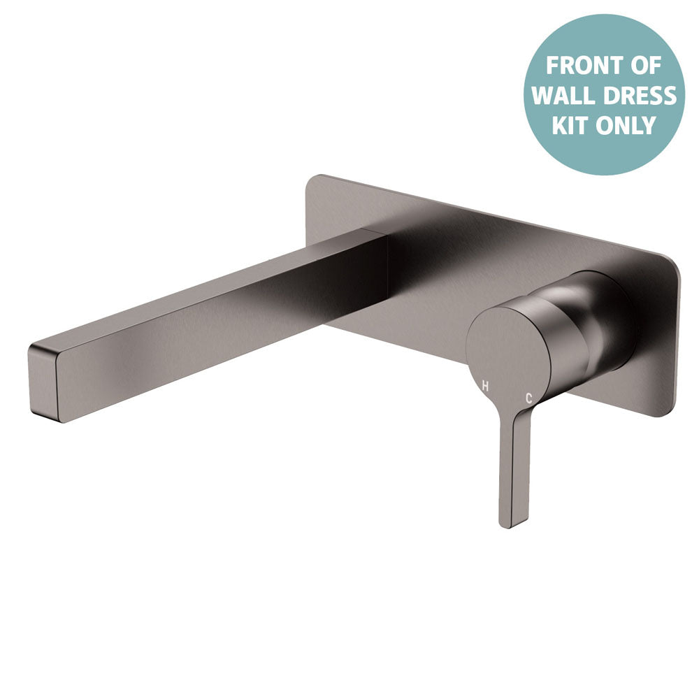 Sansa Wall Basin Mixer Dress Kit, Rectangular Plate